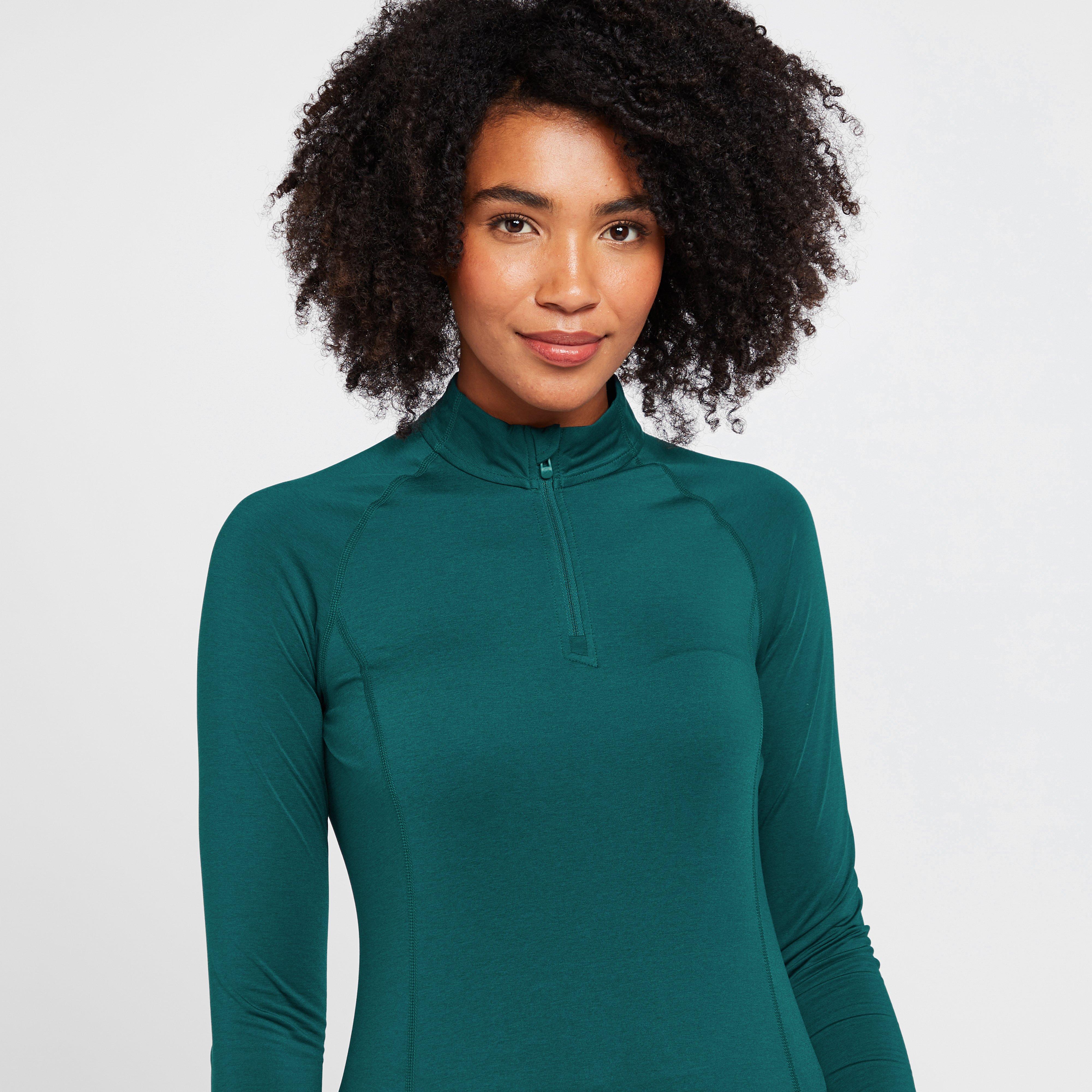 Women’s Dart Thermo Zip Neck T-Shirt