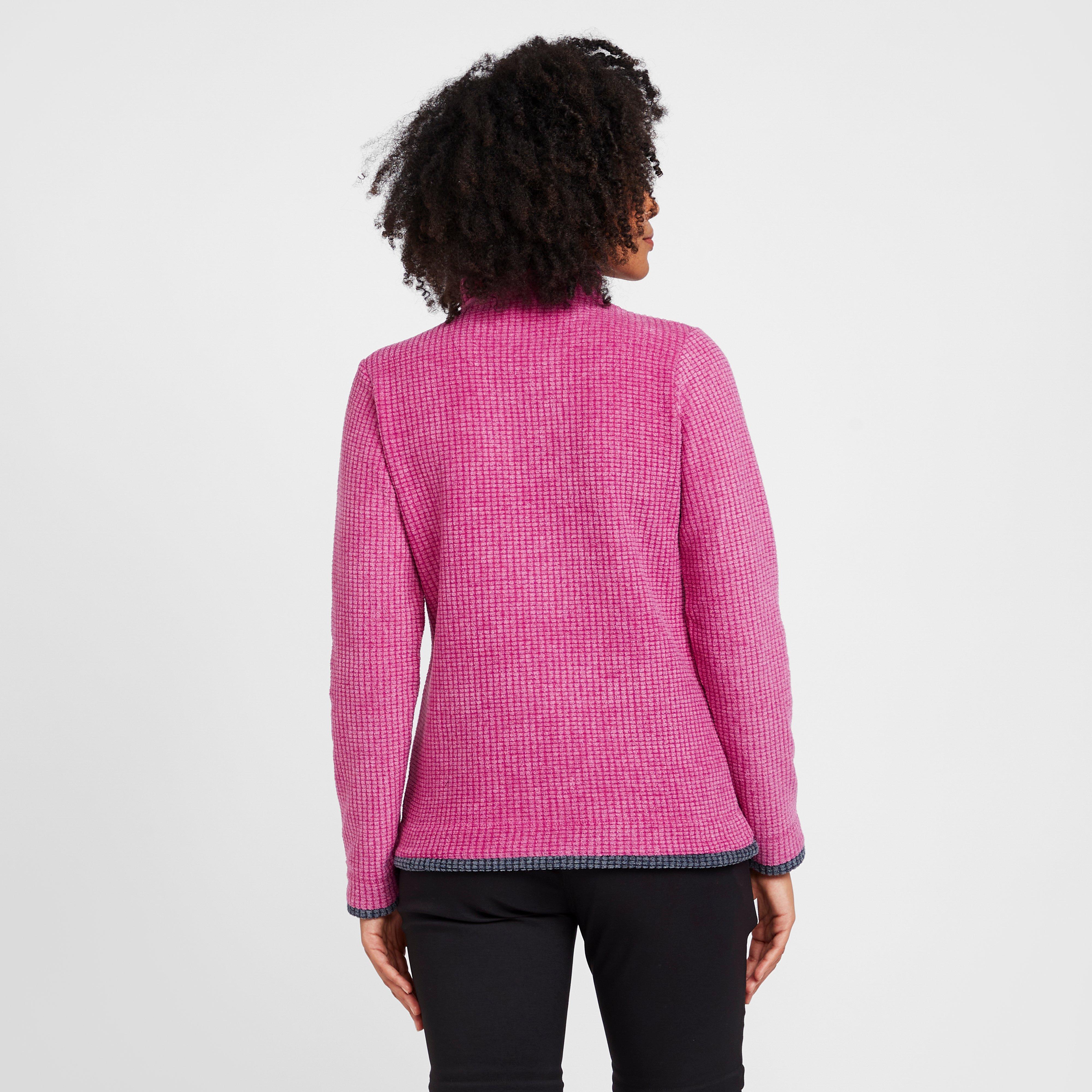 Women's Lynda Grid Half Zip Grid Fleece