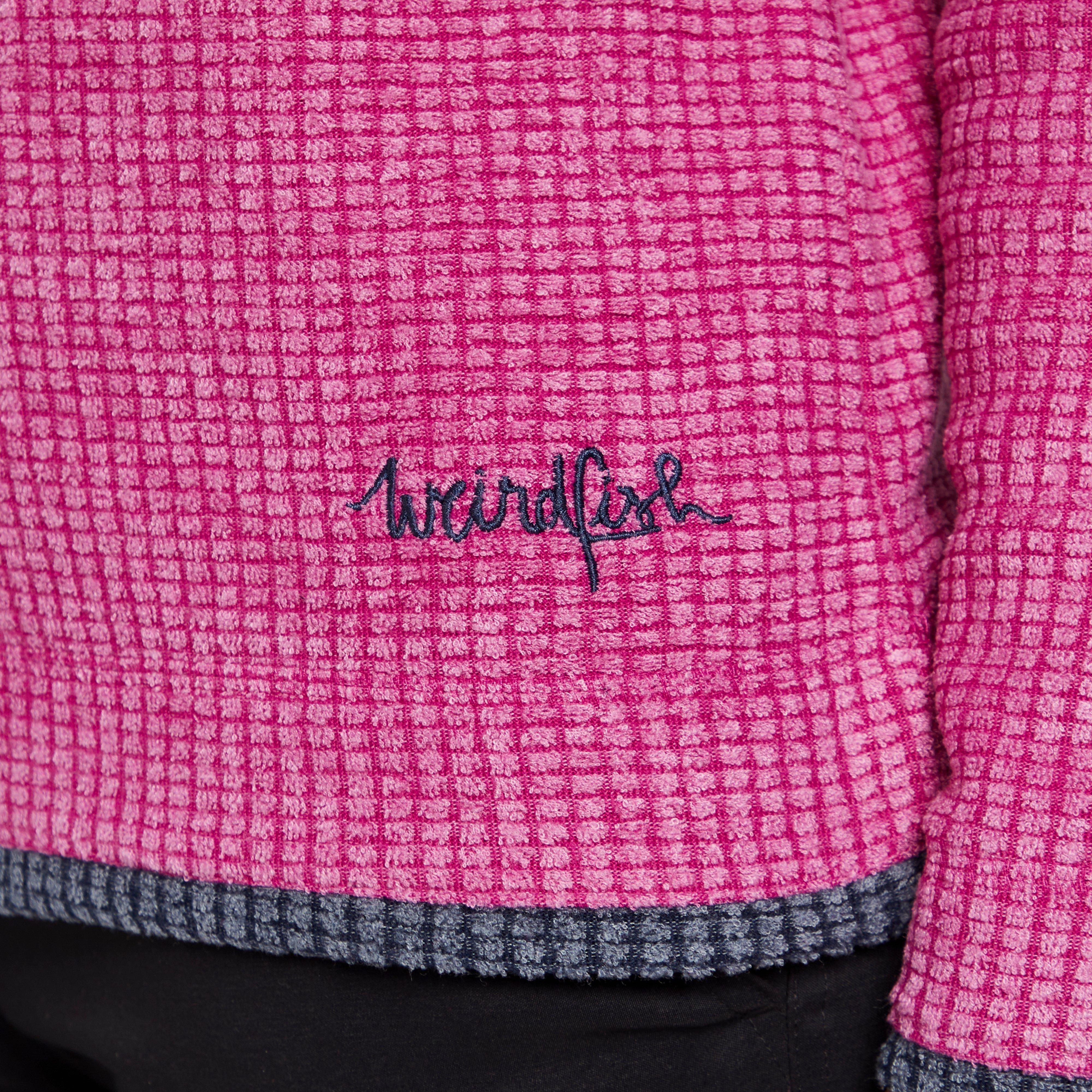 Women's Lynda Grid Half Zip Grid Fleece