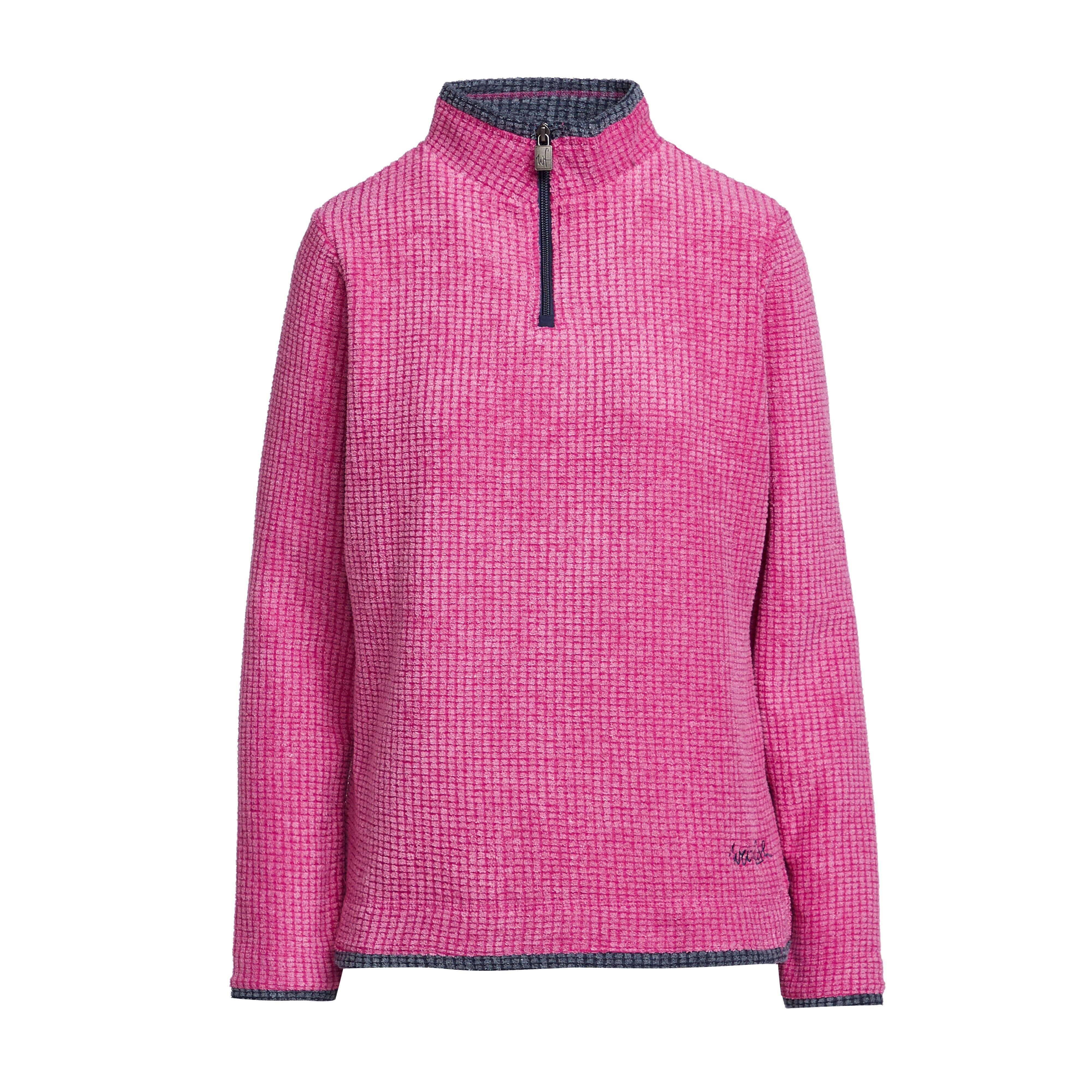 Women's Lynda Grid Half Zip Grid Fleece