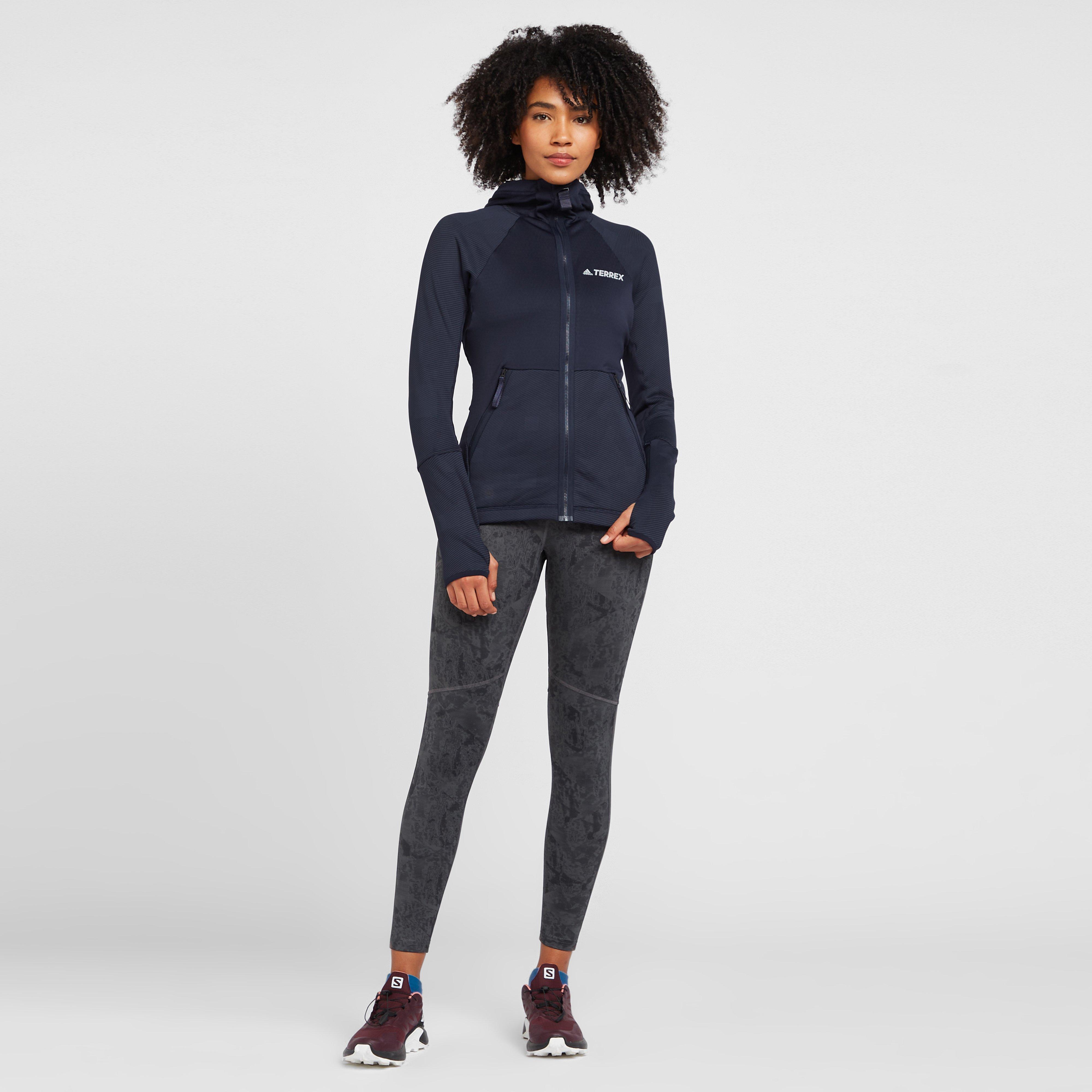 Women’s Tech Flooce Hooded Hiking Fleece Jacket