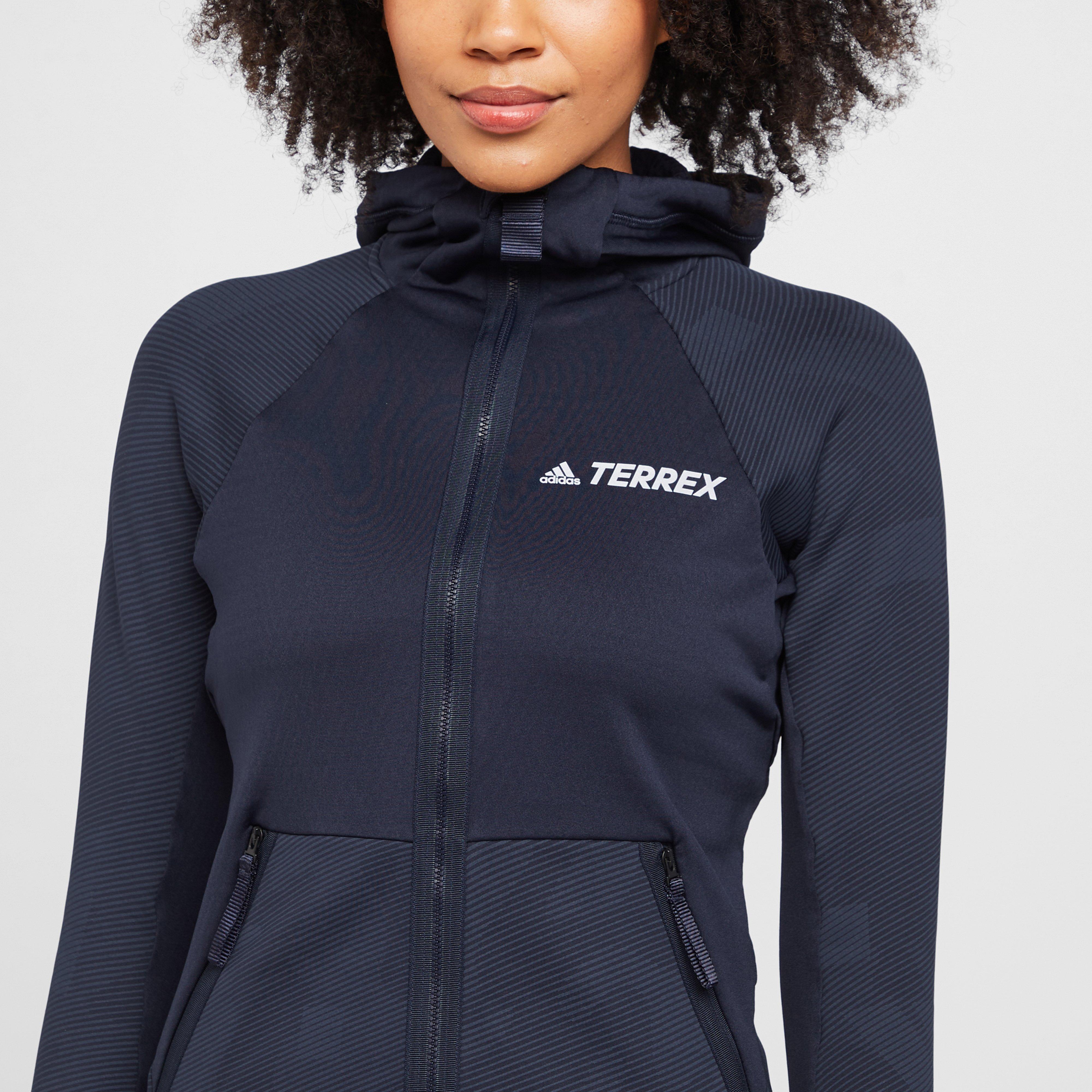 Women’s Tech Flooce Hooded Hiking Fleece Jacket