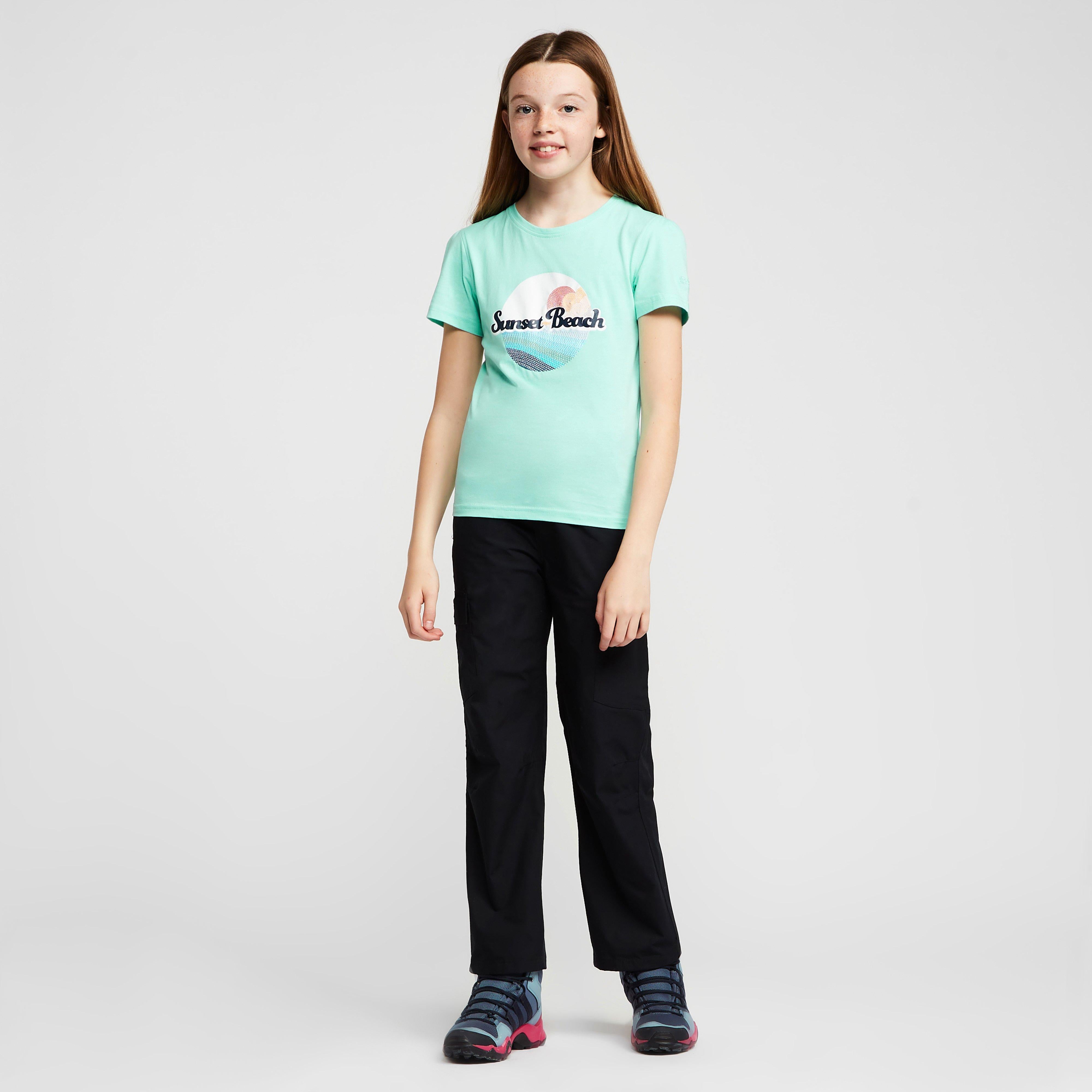 Kids' Bosley V T-Shirt Aruba Blue
