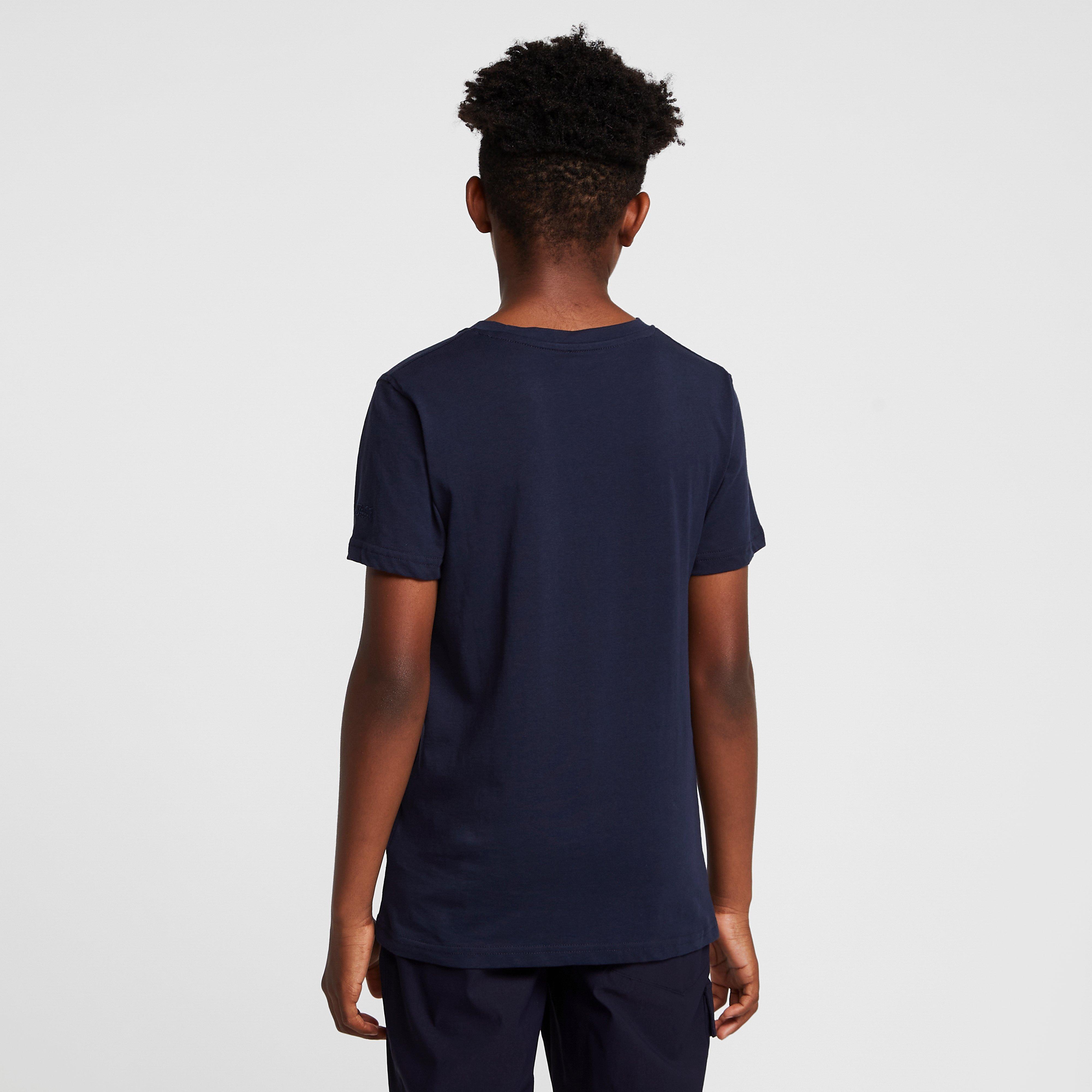 Kids' Bosley V T-Shirt Navy Explore