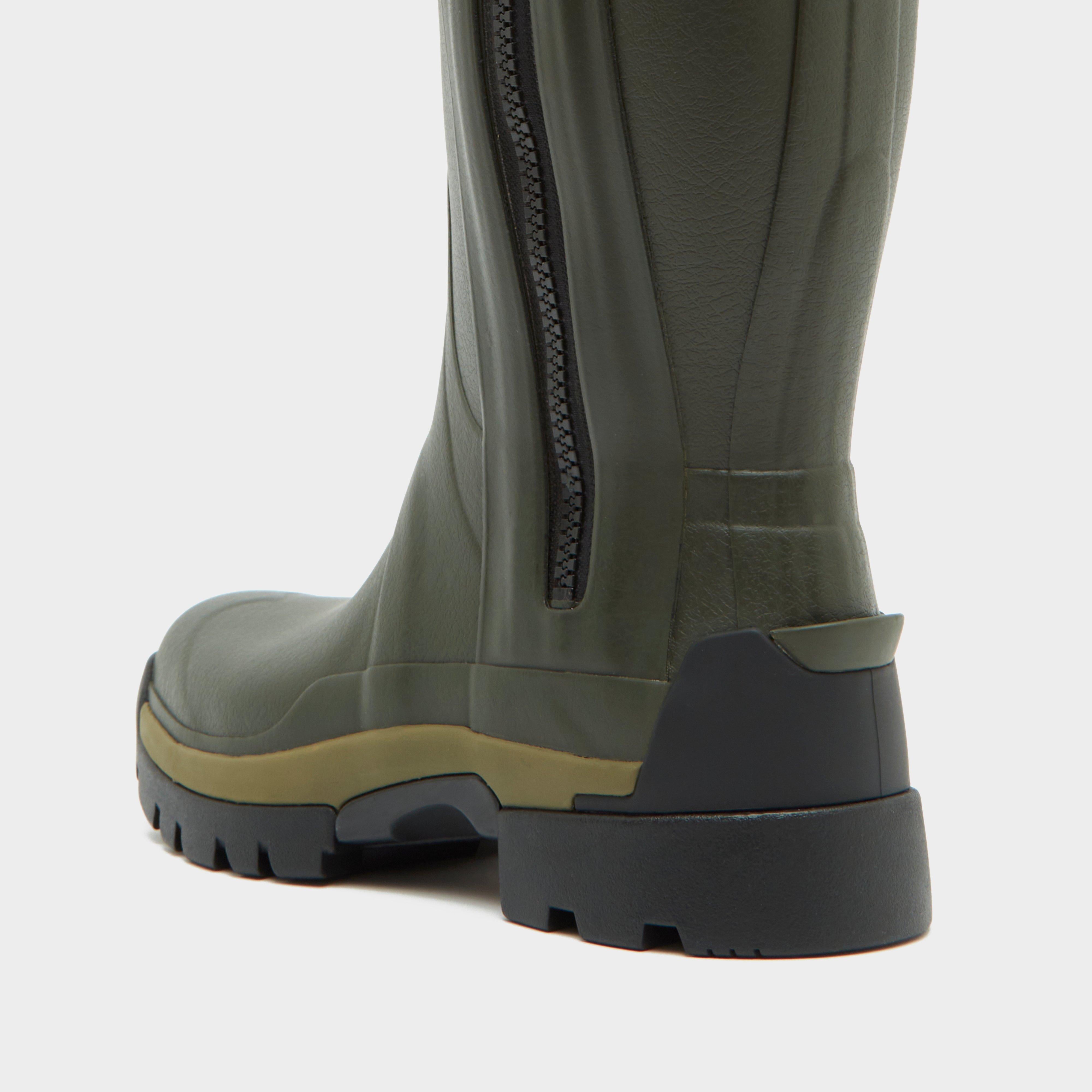 Men’s Balmoral Field Full Rubber Zip Wellington Boots