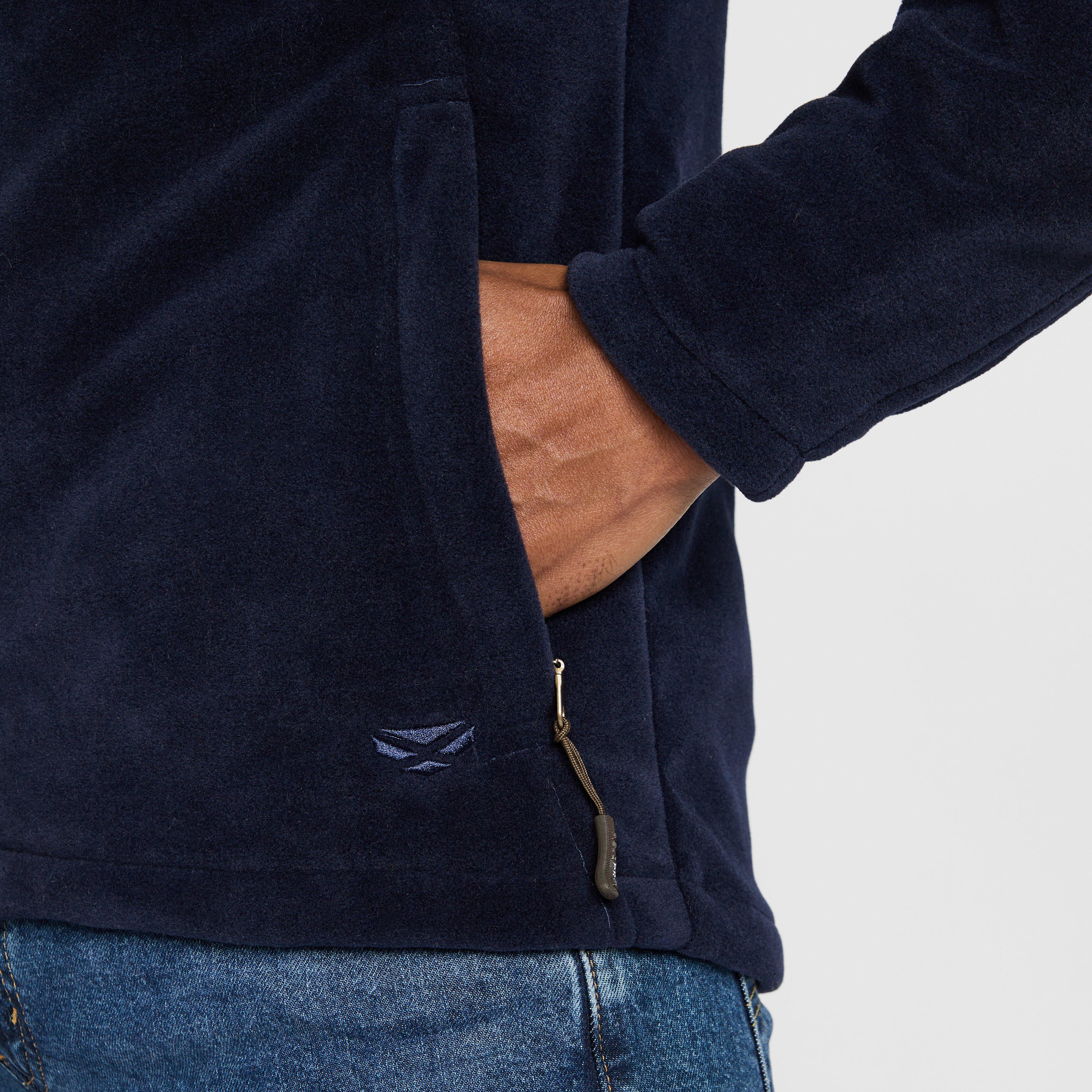 Mens Stenton Technical Fleece Jacket