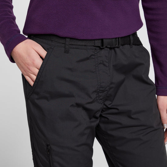 Women's Nebraska Zip-Off Walking Trousers