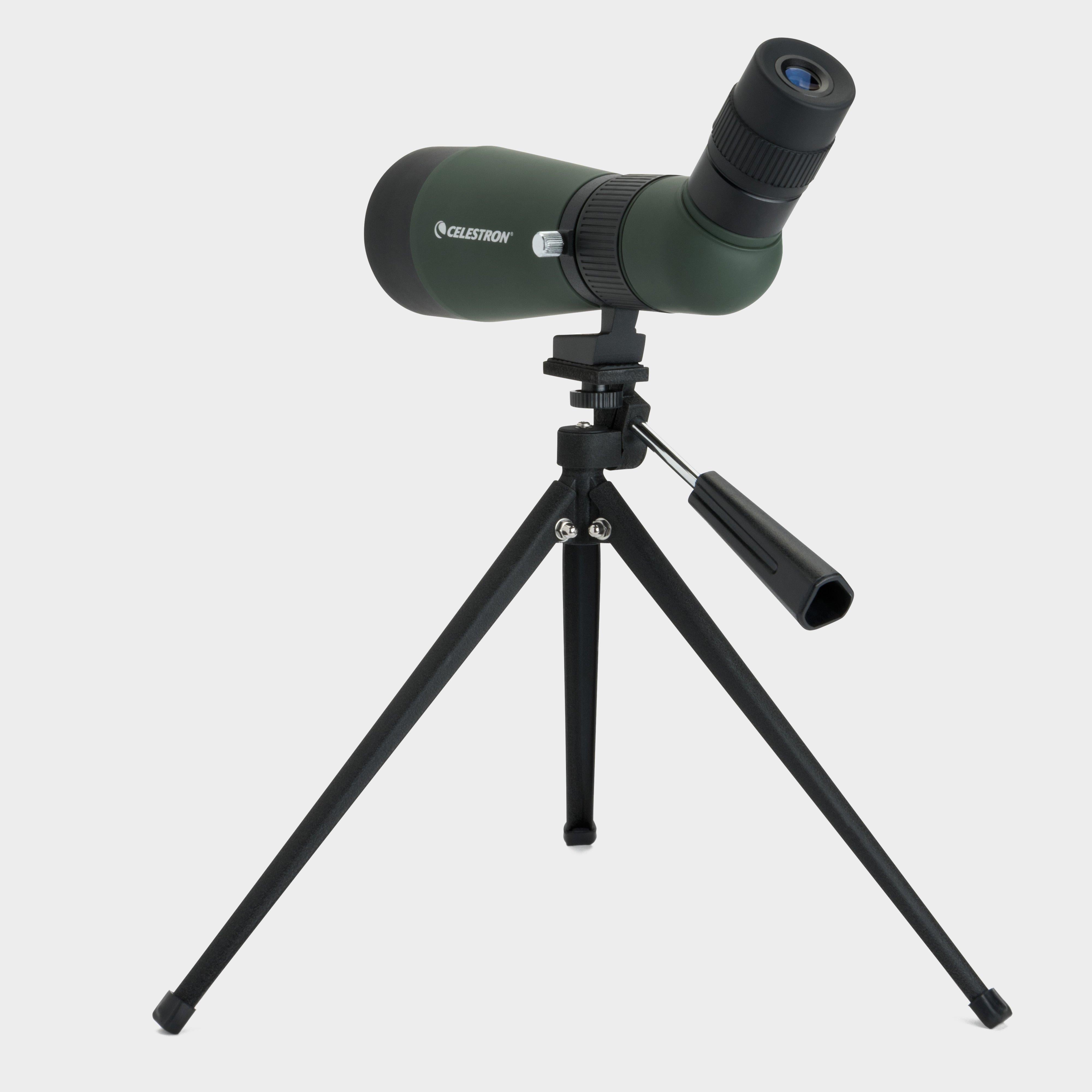 LandScout 12-36 x 60mm Spotting Scope with Smartphone Adapter