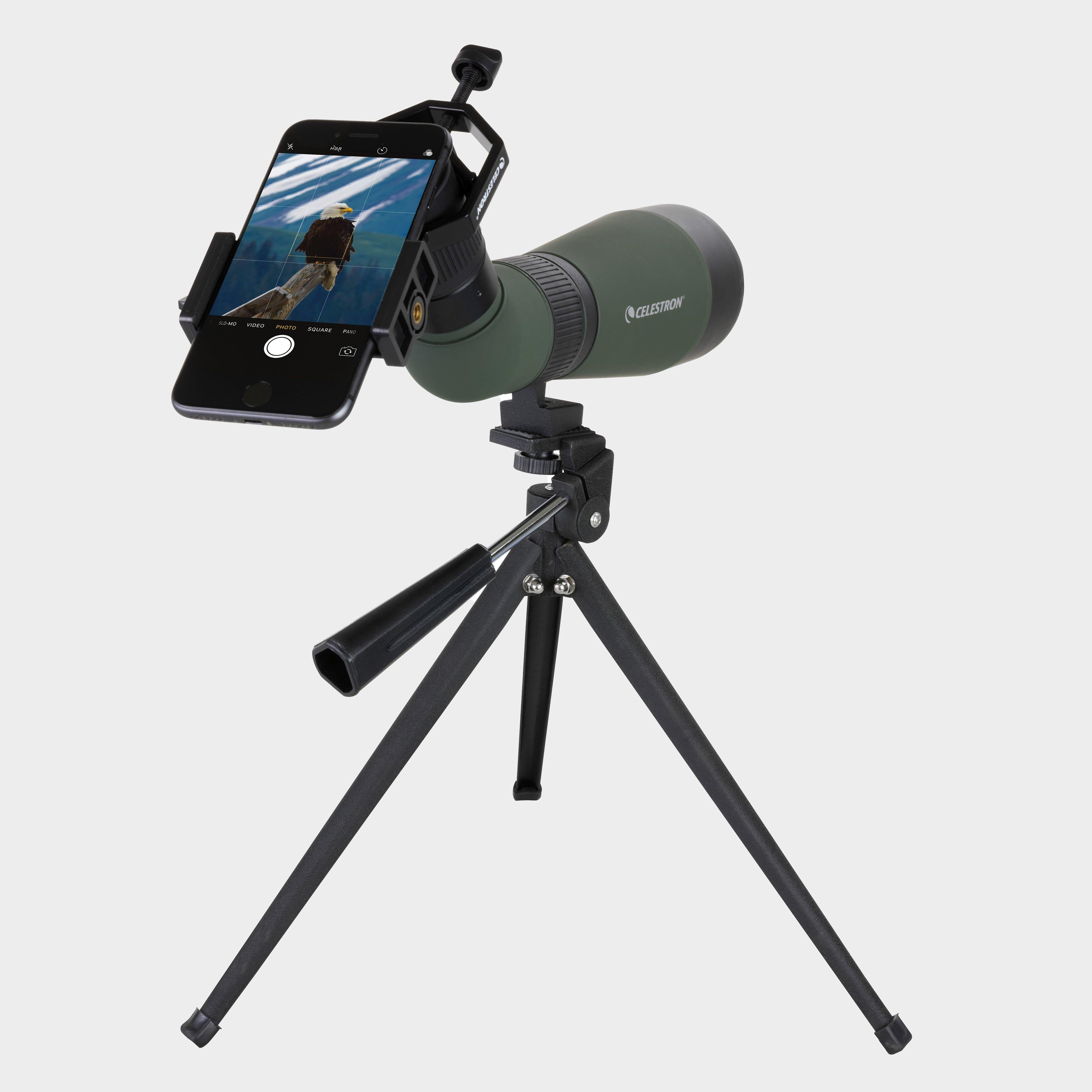 LandScout 12-36 x 60mm Spotting Scope with Smartphone Adapter