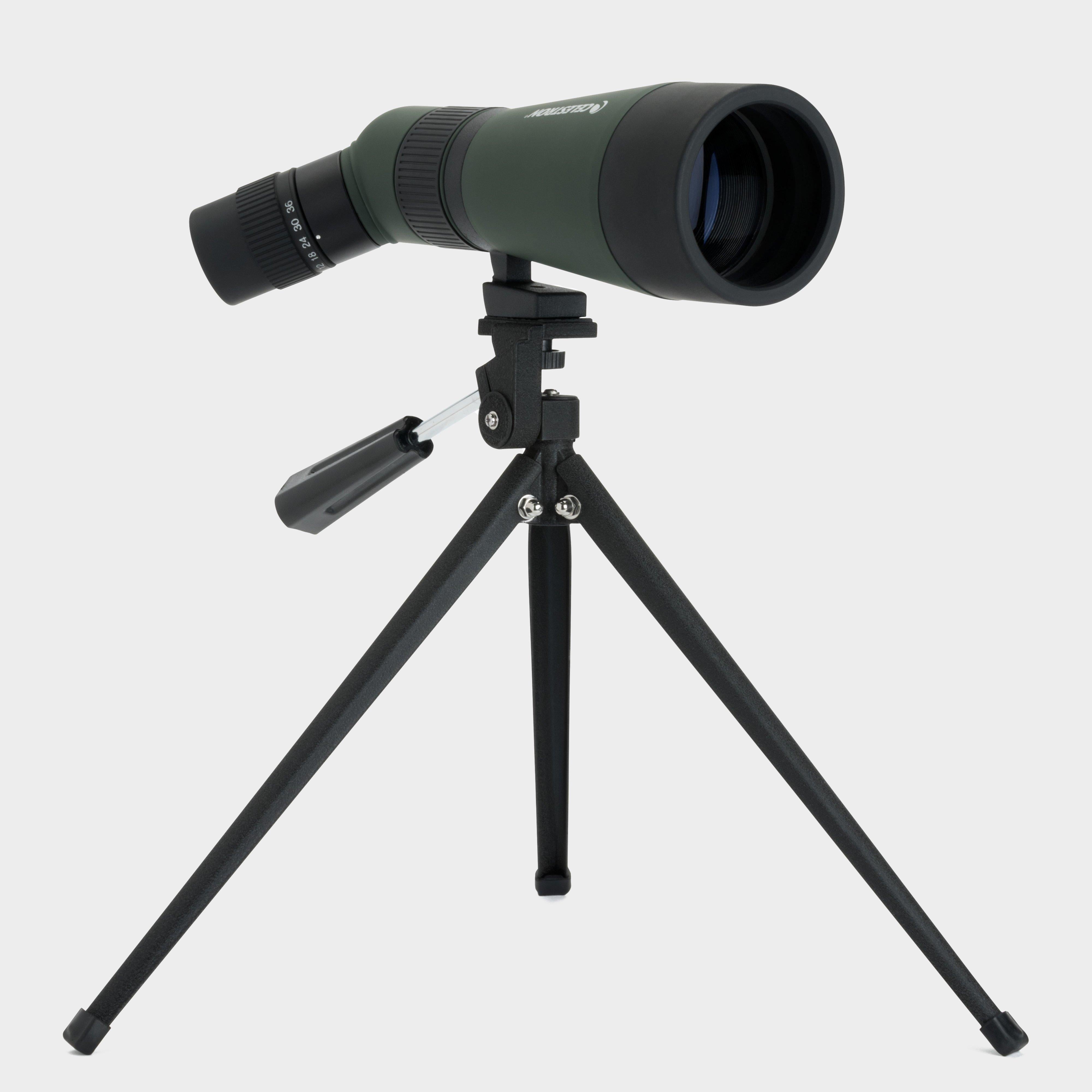 LandScout 12-36 x 60mm Spotting Scope with Smartphone Adapter