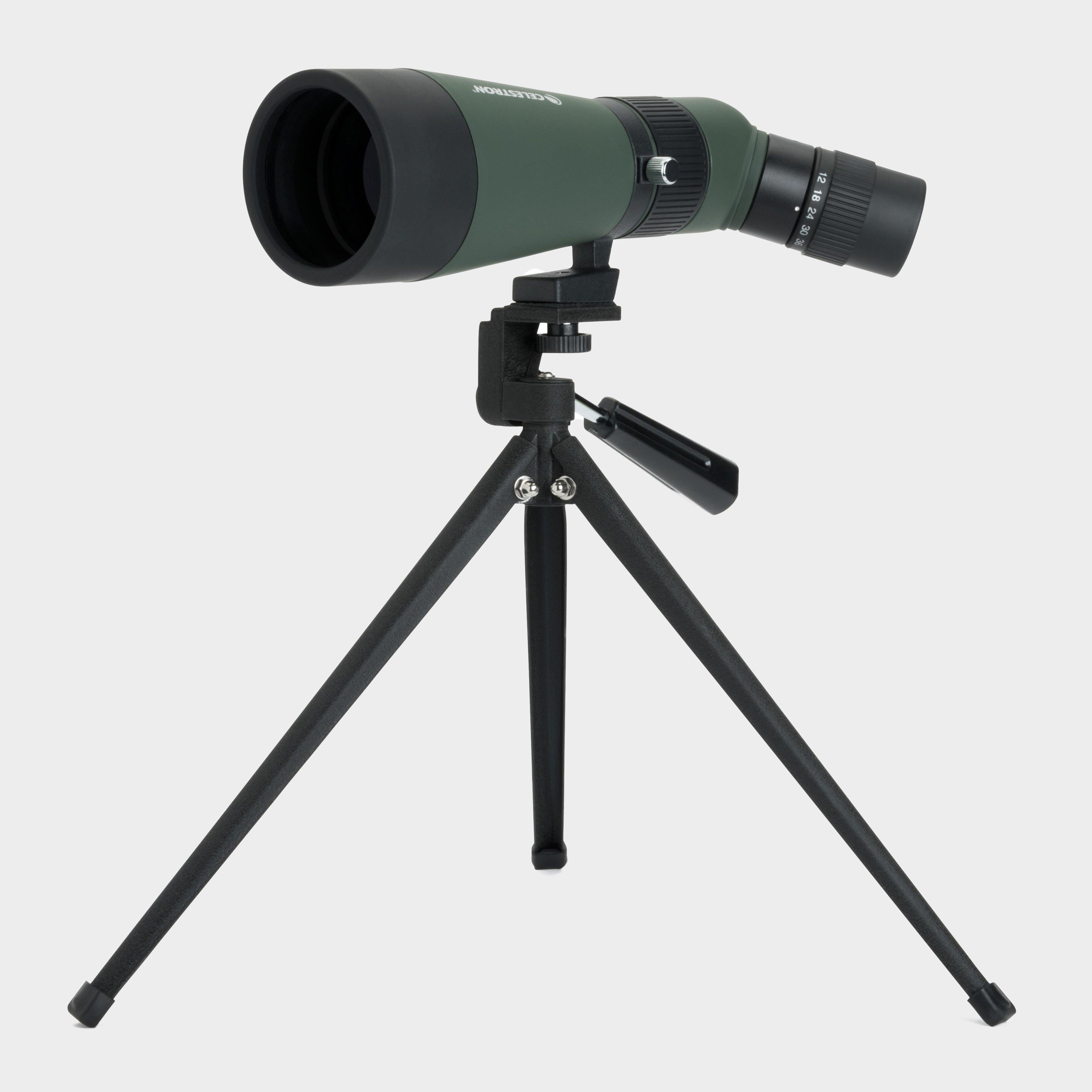 LandScout 12-36 x 60mm Spotting Scope with Smartphone Adapter