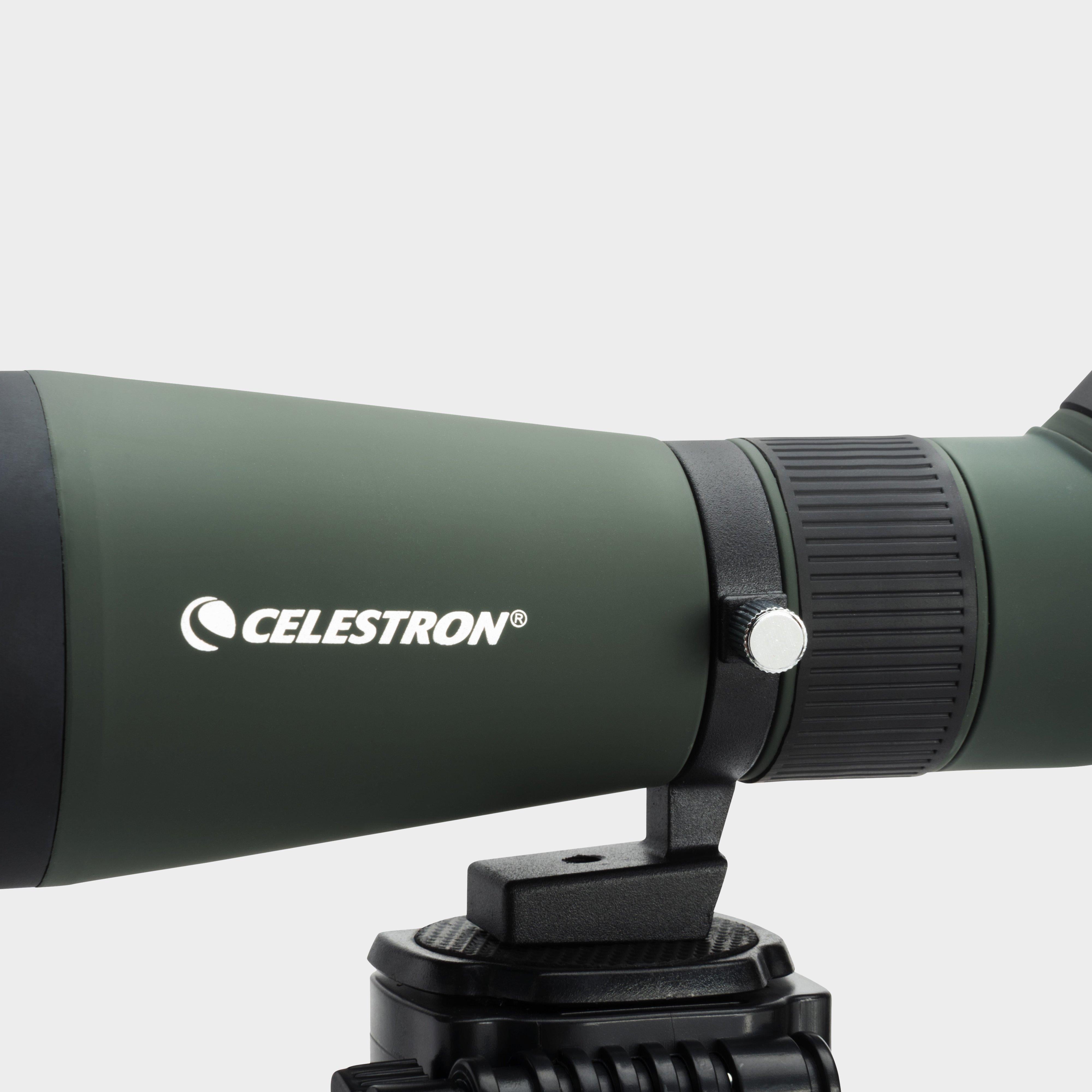 LandScout 12-36 x 60mm Spotting Scope with Smartphone Adapter