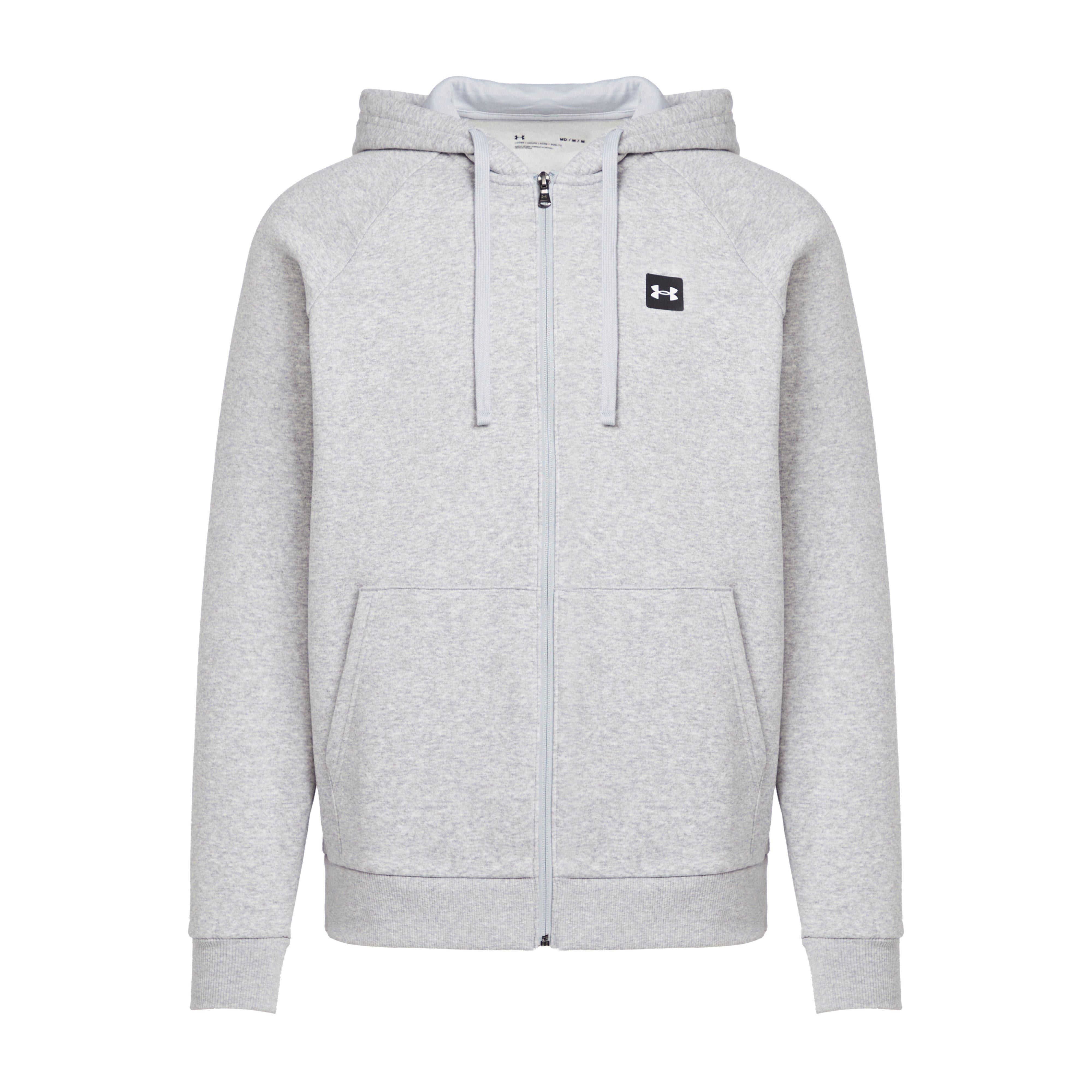 Men’s Rival Full-Zip Hooded Fleece