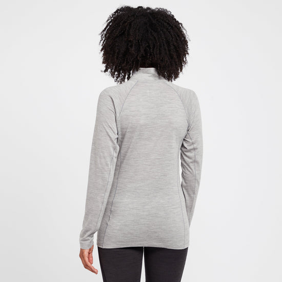 Women’s All Season Merino Long Sleeve 1/4 Zip Baselayer