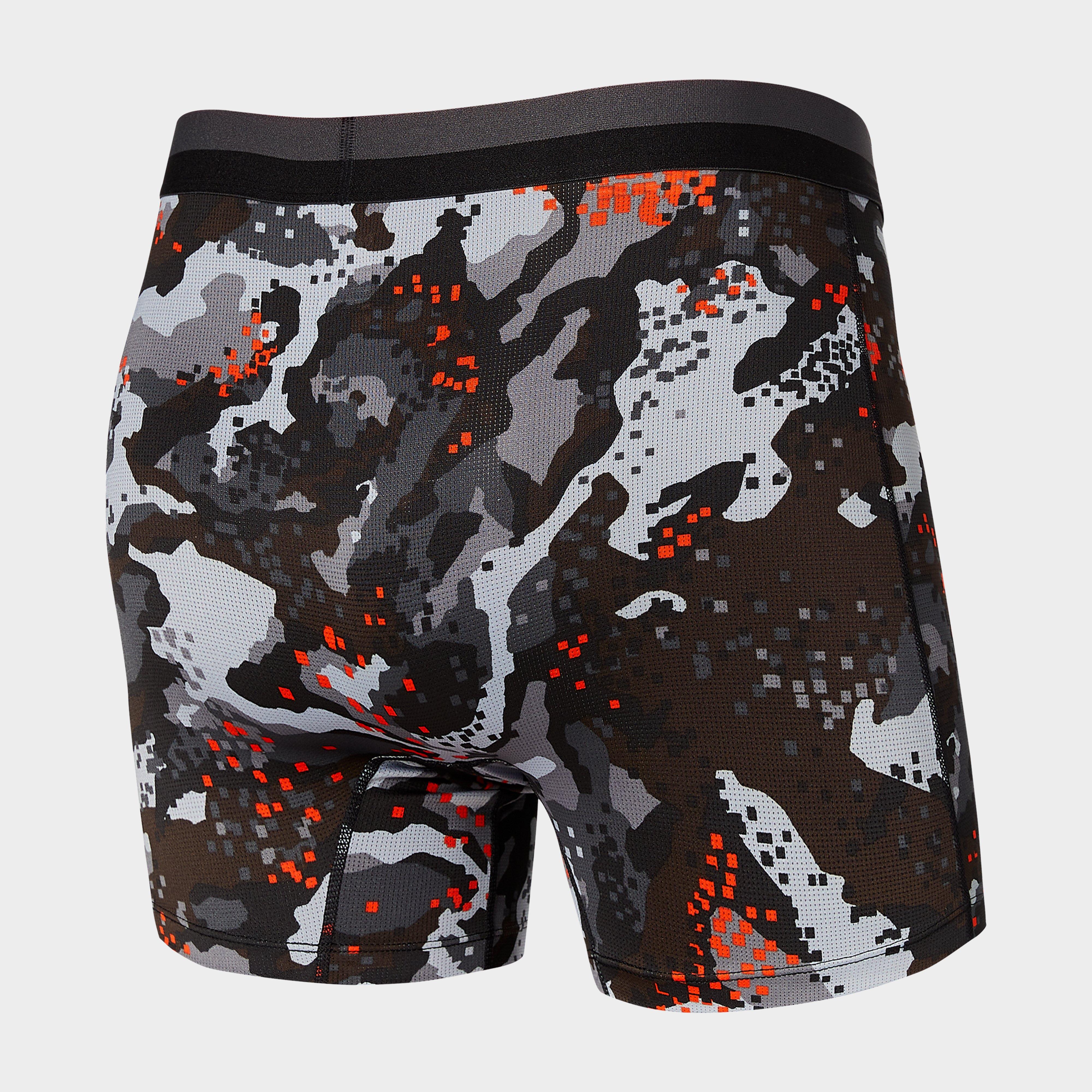Men’s Sport Mesh Boxer Briefs