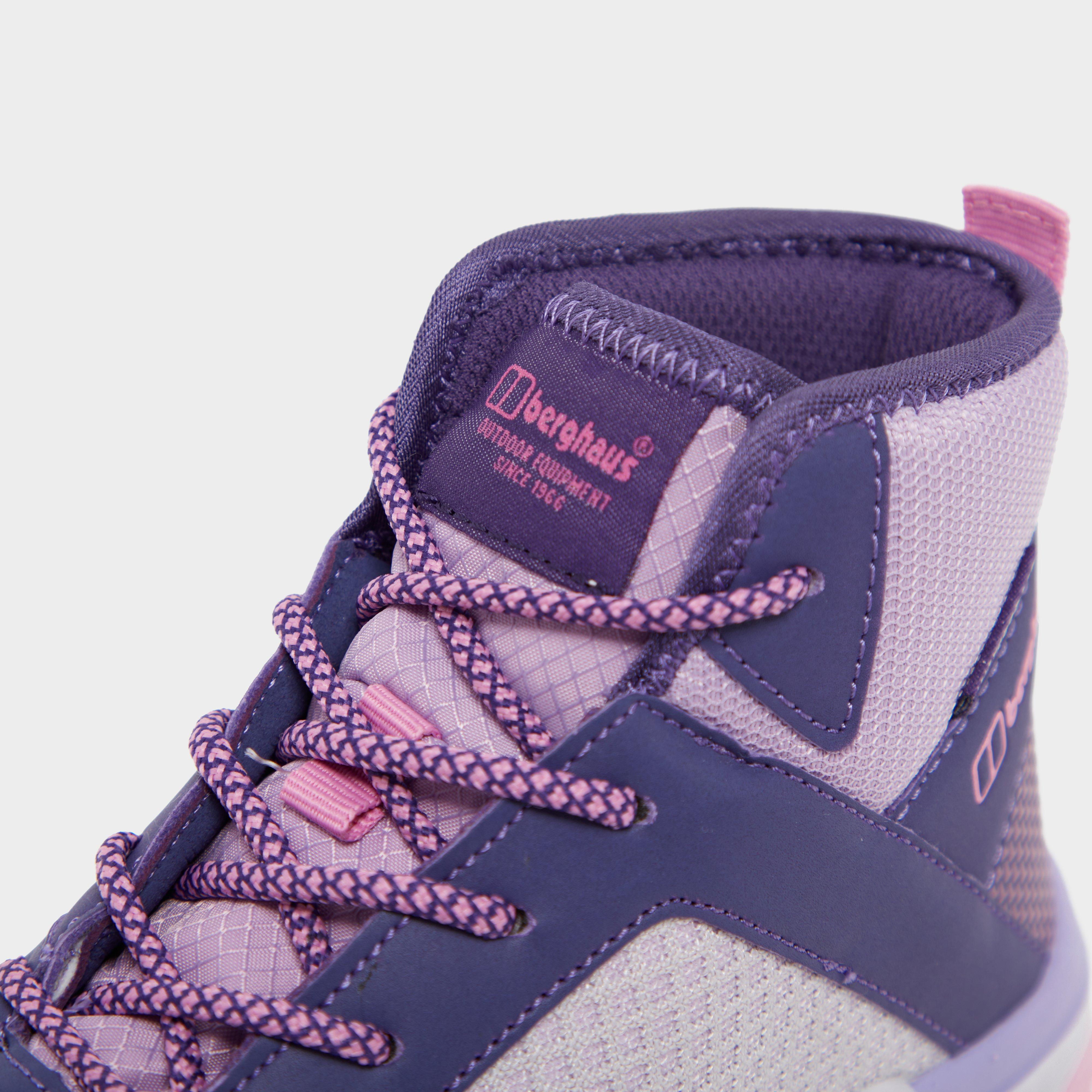 Kids’ Galactic Mid Waterproof Walking Boot