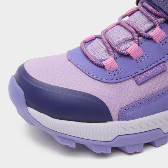 Kids’ Galactic Low Waterproof Walking Shoe