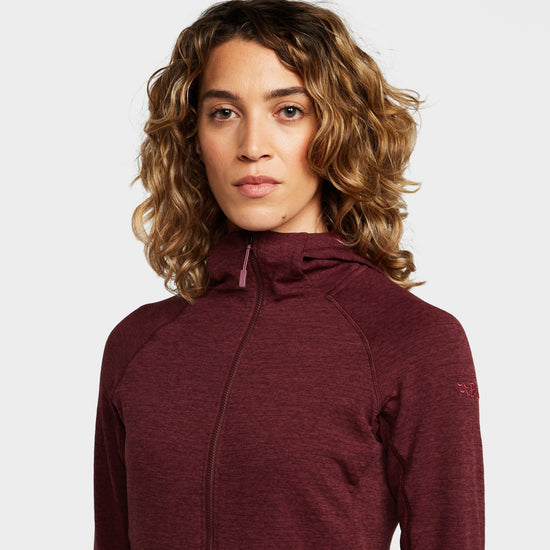 Women's Nexus Hooded Fleece Jacket