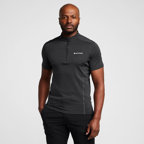 Men's Dart Zip T-Shirt