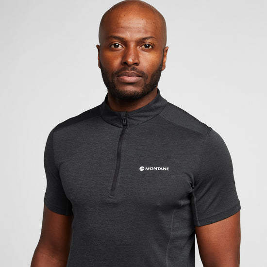 Men's Dart Zip T-Shirt