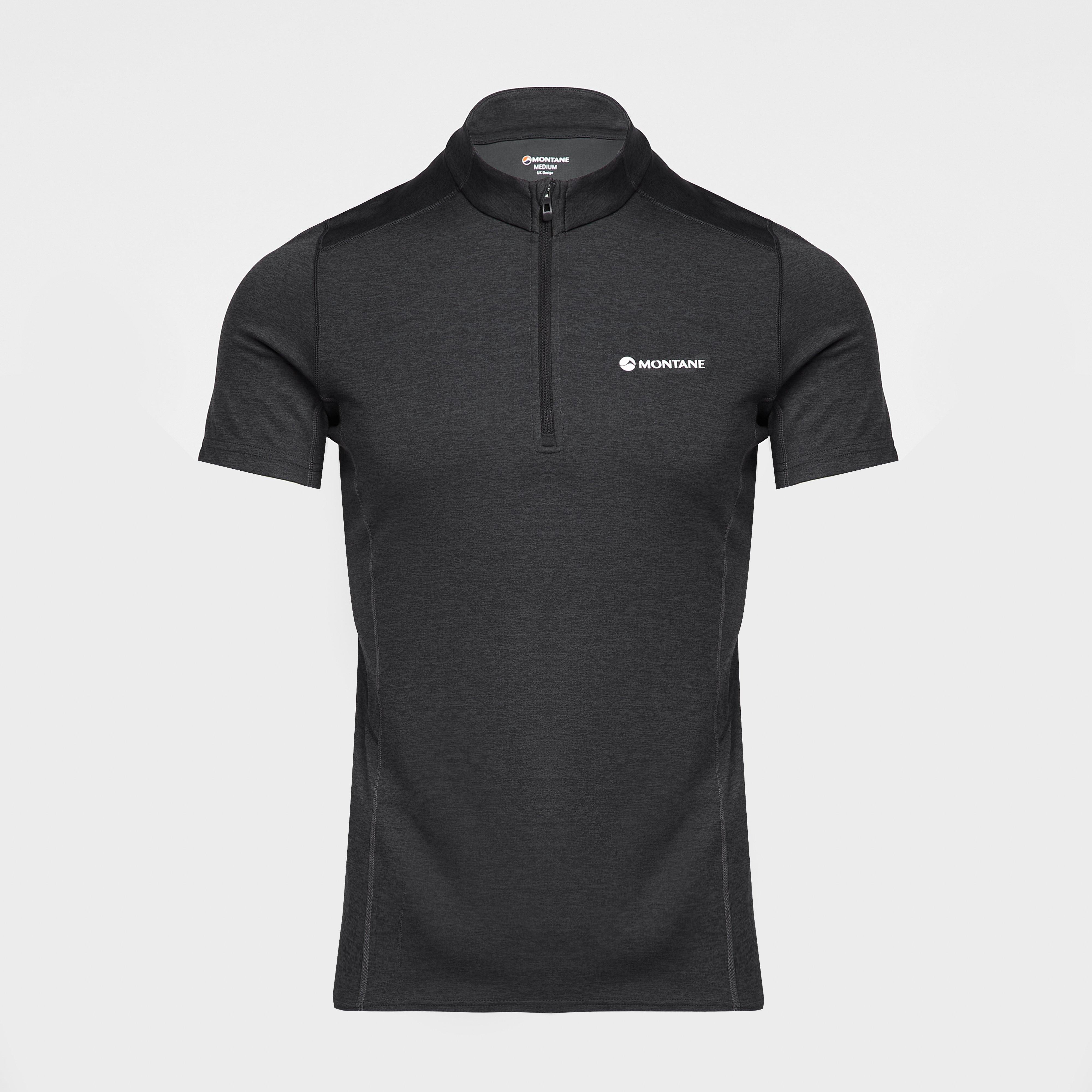 Men's Dart Zip T-Shirt
