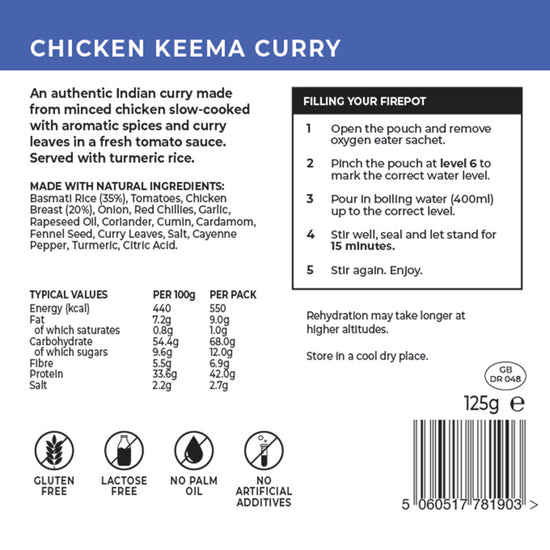 Chicken Keema Curry