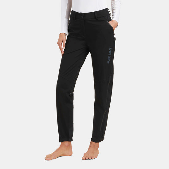 Women's Venture Waterproof Shell Full Seat Trousers Black