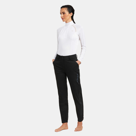 Women's Venture Waterproof Shell Full Seat Trousers Black
