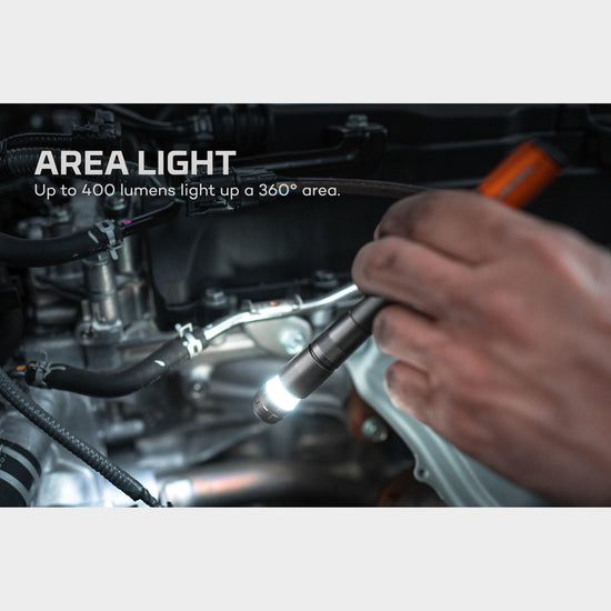 Inspector 500+ Rechargeable LED Flashlight