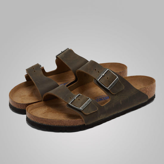 Men’s Arizona Oiled Leather Sandals