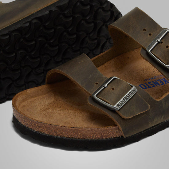 Men’s Arizona Oiled Leather Sandals