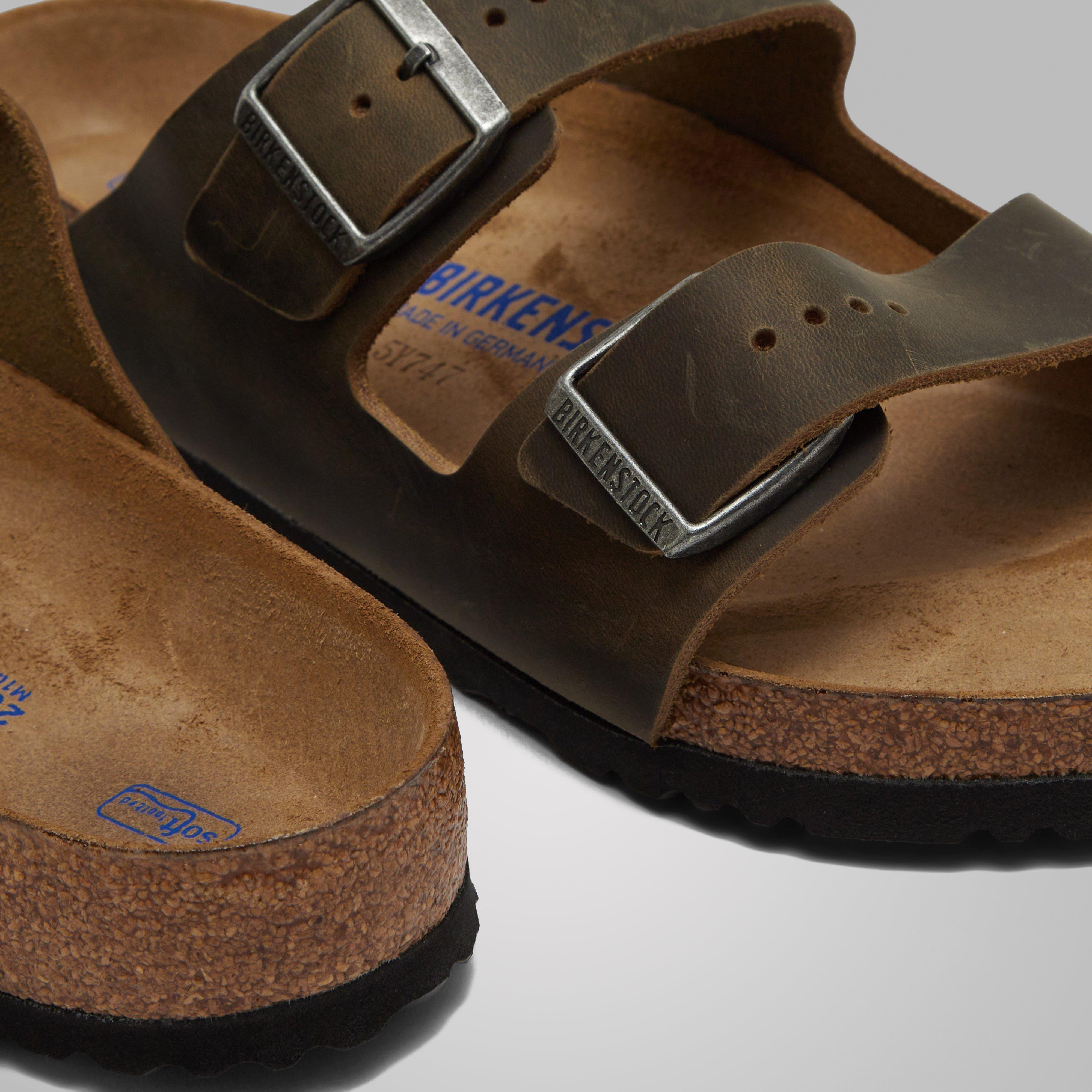 Men’s Arizona Oiled Leather Sandals