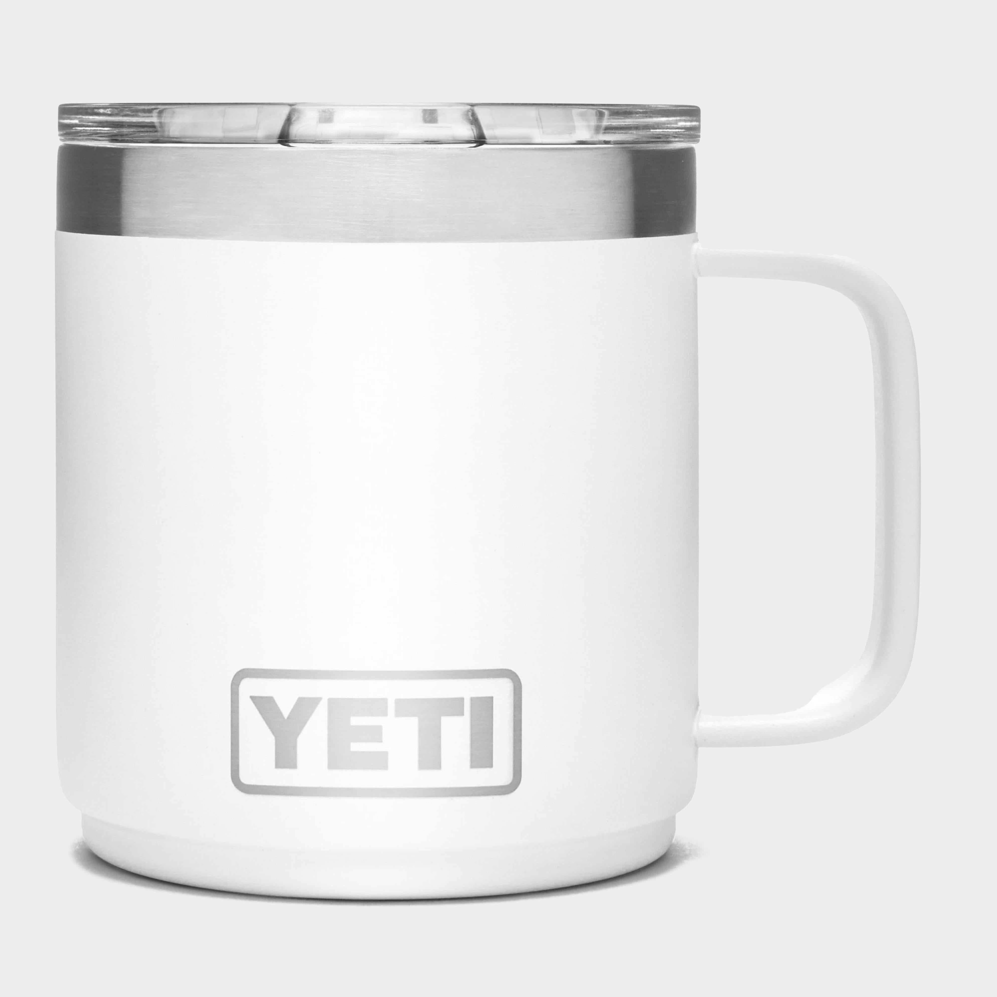 White YETI Rambler® 10oz (295ml) Stackable Mug – Blacks