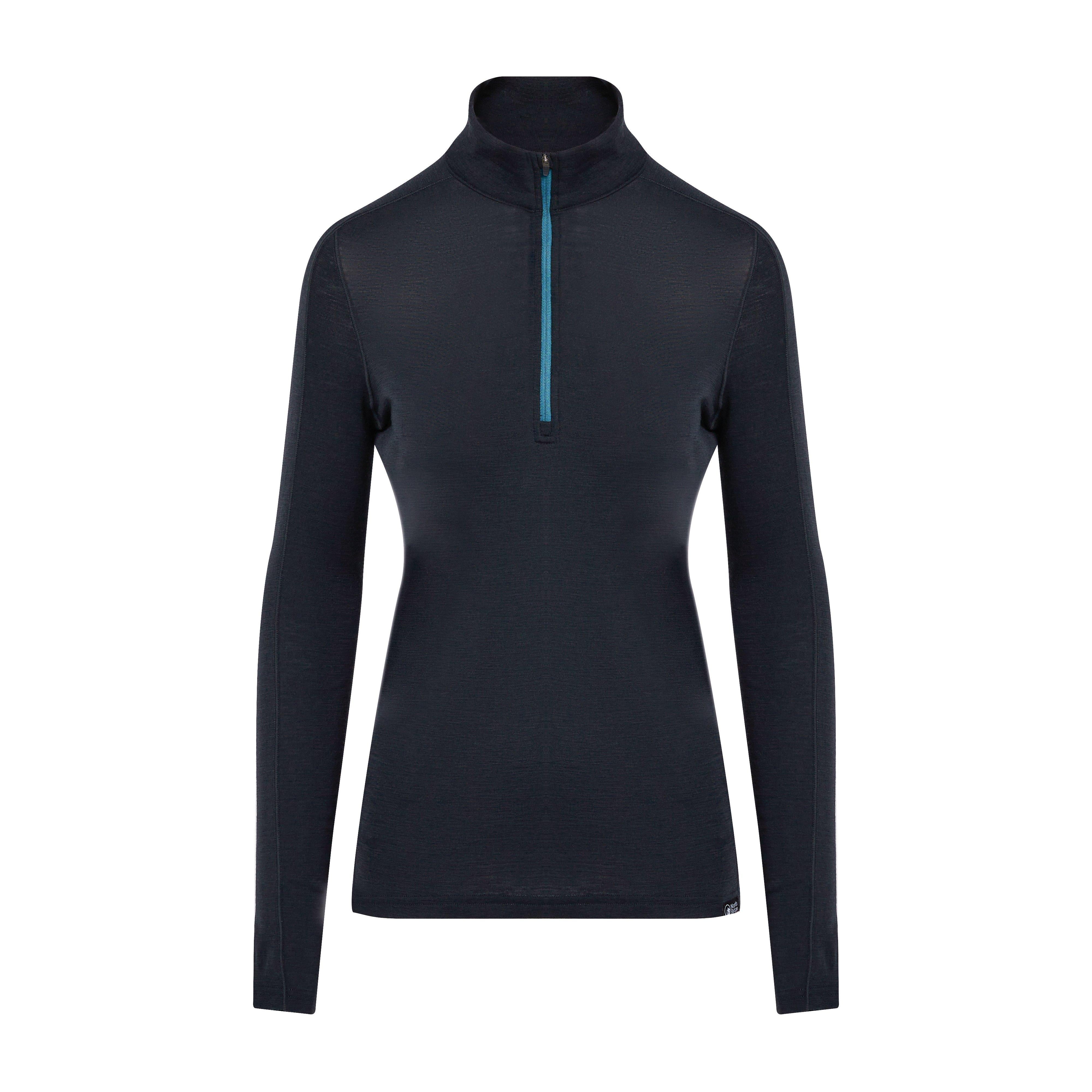 Men's Convect-200 Merino Long Sleeved Zipped Top