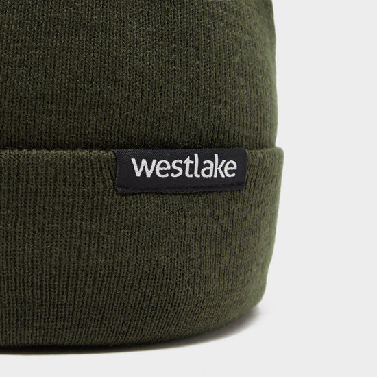 Khaki Fine Knit Beanie