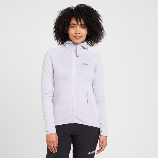 Women’s Tech Flooce Lightweight Hooded Jacket