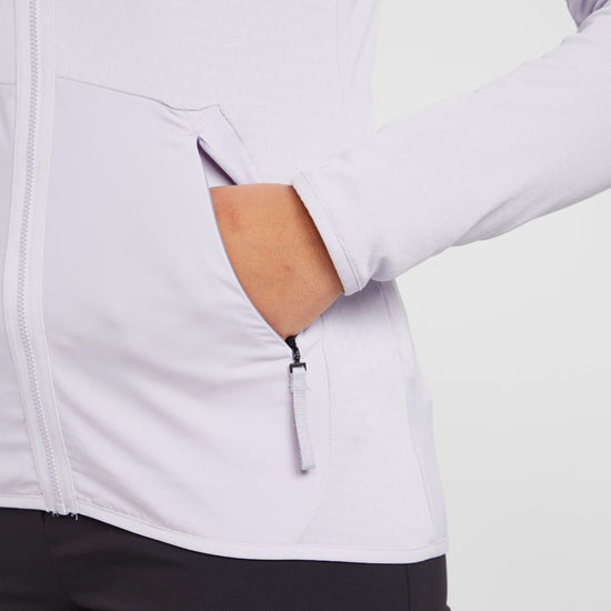 Women’s Tech Flooce Lightweight Hooded Jacket