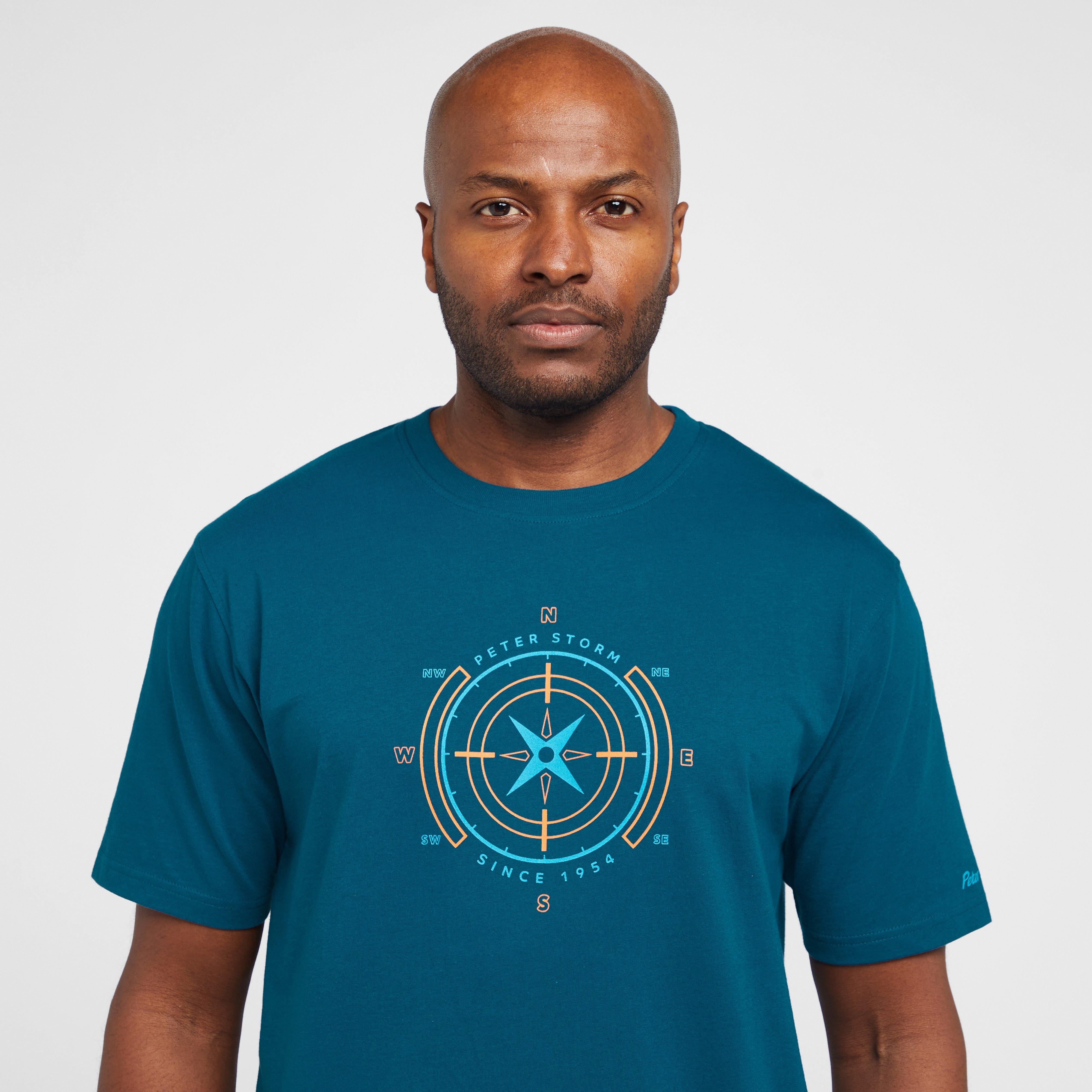 Men’s Linear Compass T-Shirt