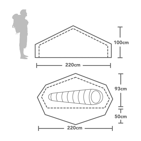 Laser Compact 1 Tent