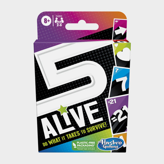 Five Alive Card Game