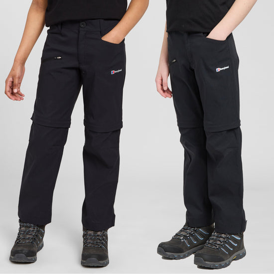 Kids’ Zip-Off Woven Trousers