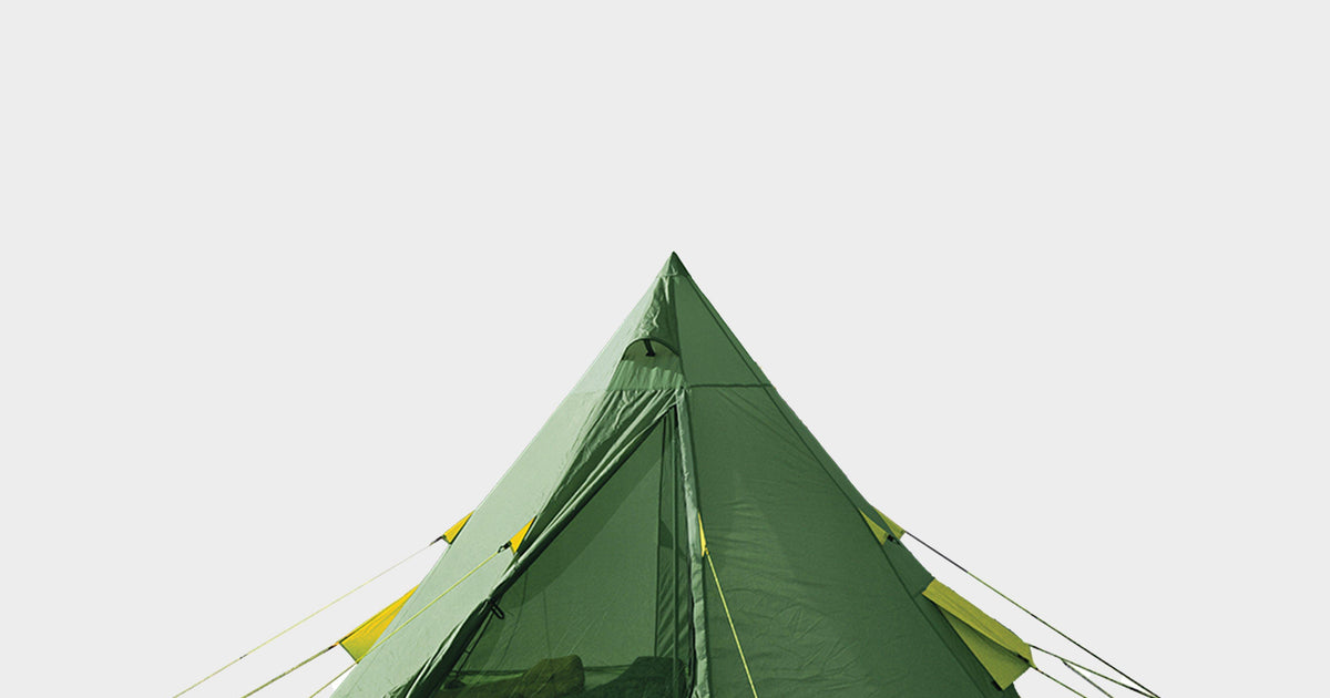 Green Eurohike Teepee Tent – Blacks