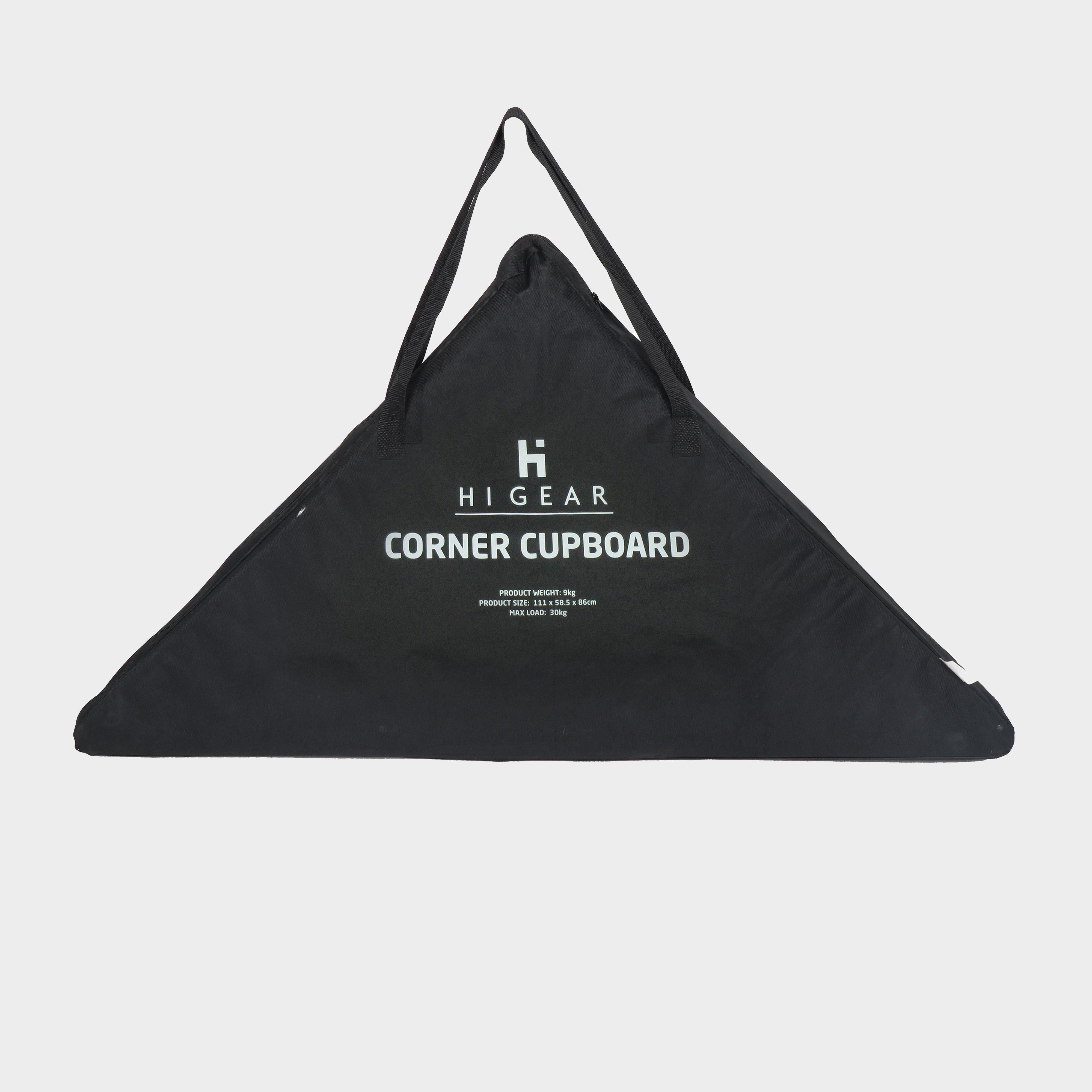 Folding Corner Cupboard