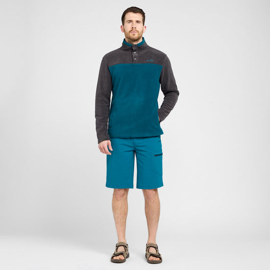 Men's Snap Fleece