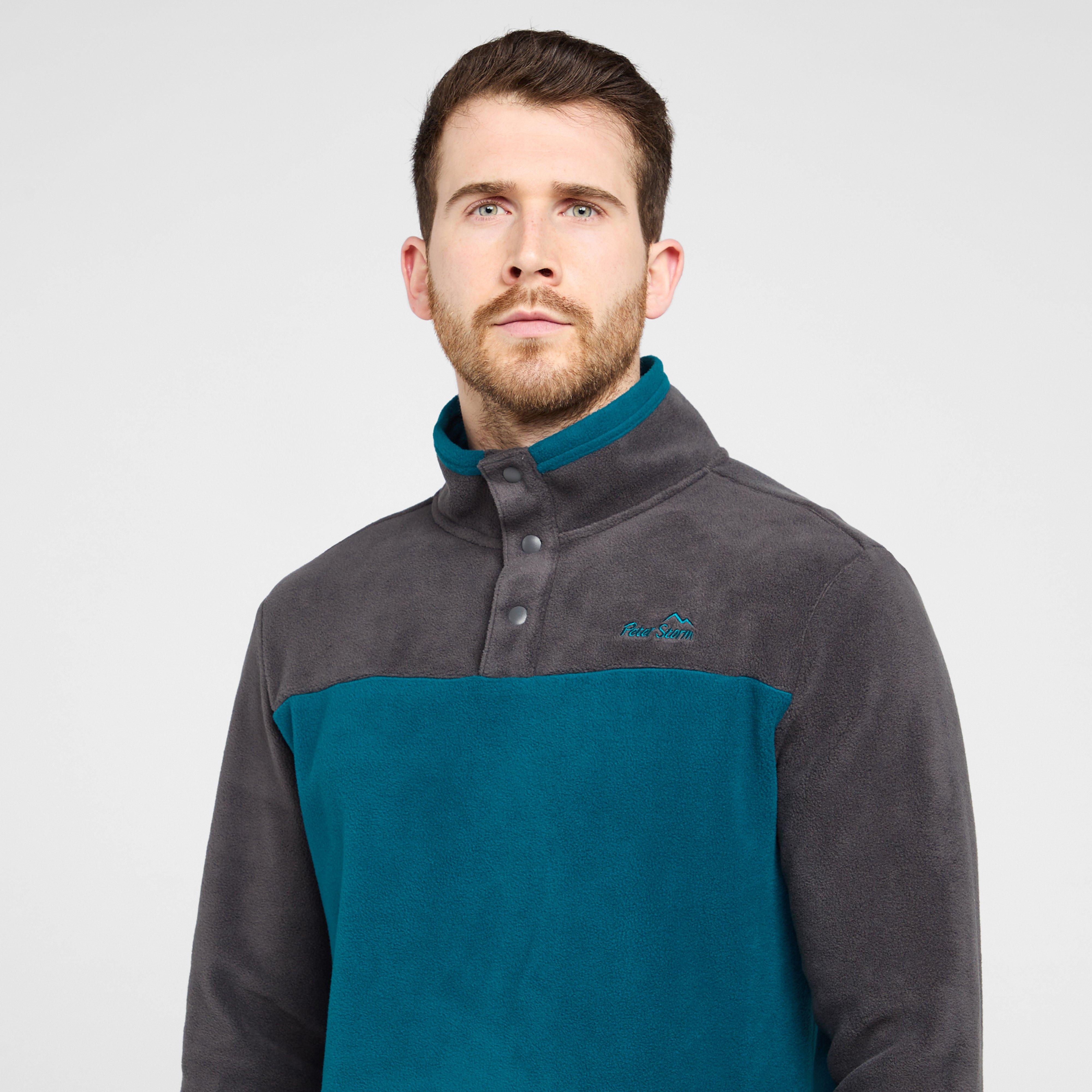 Men's Snap Fleece