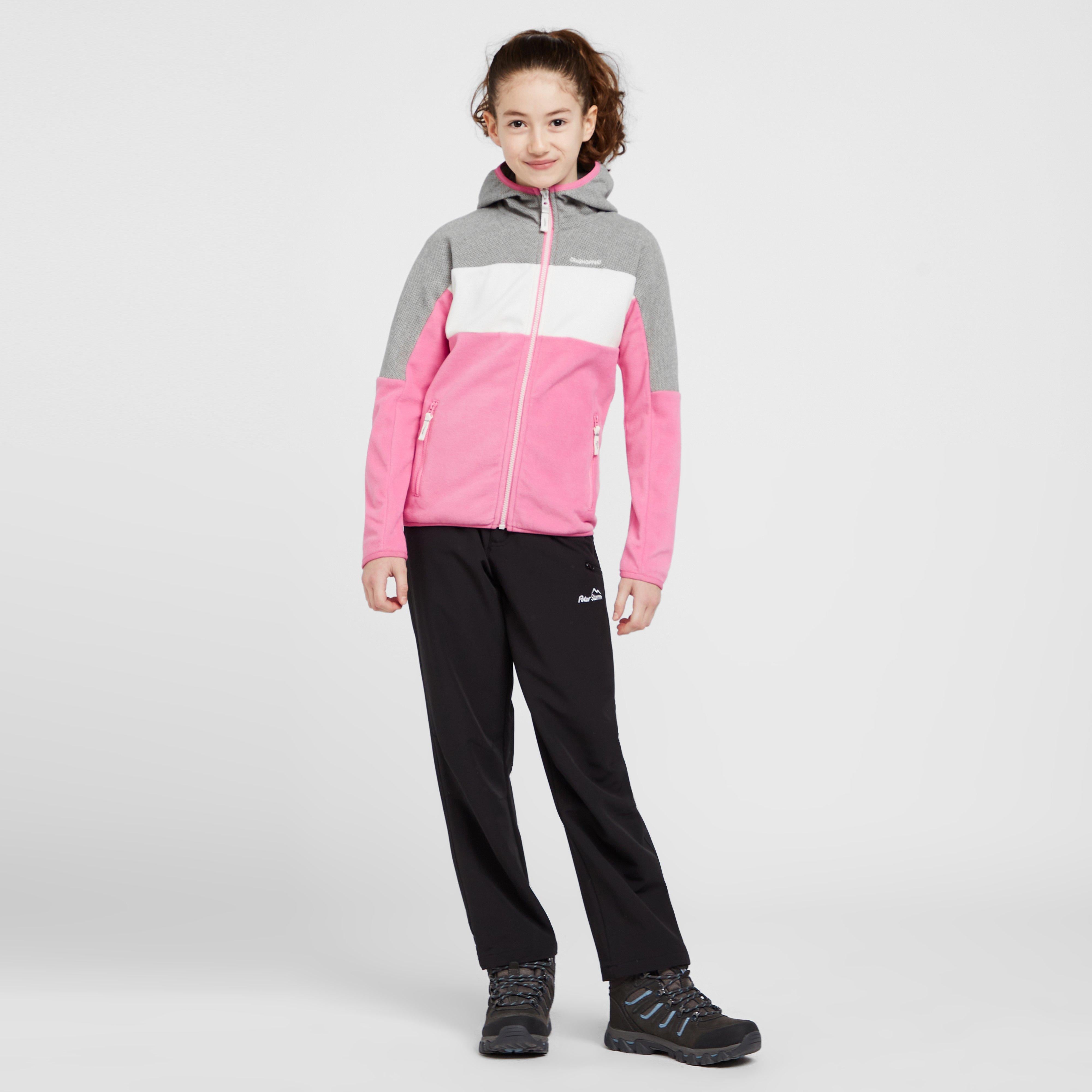 Kids' Linden Hooded Fleece Jacket