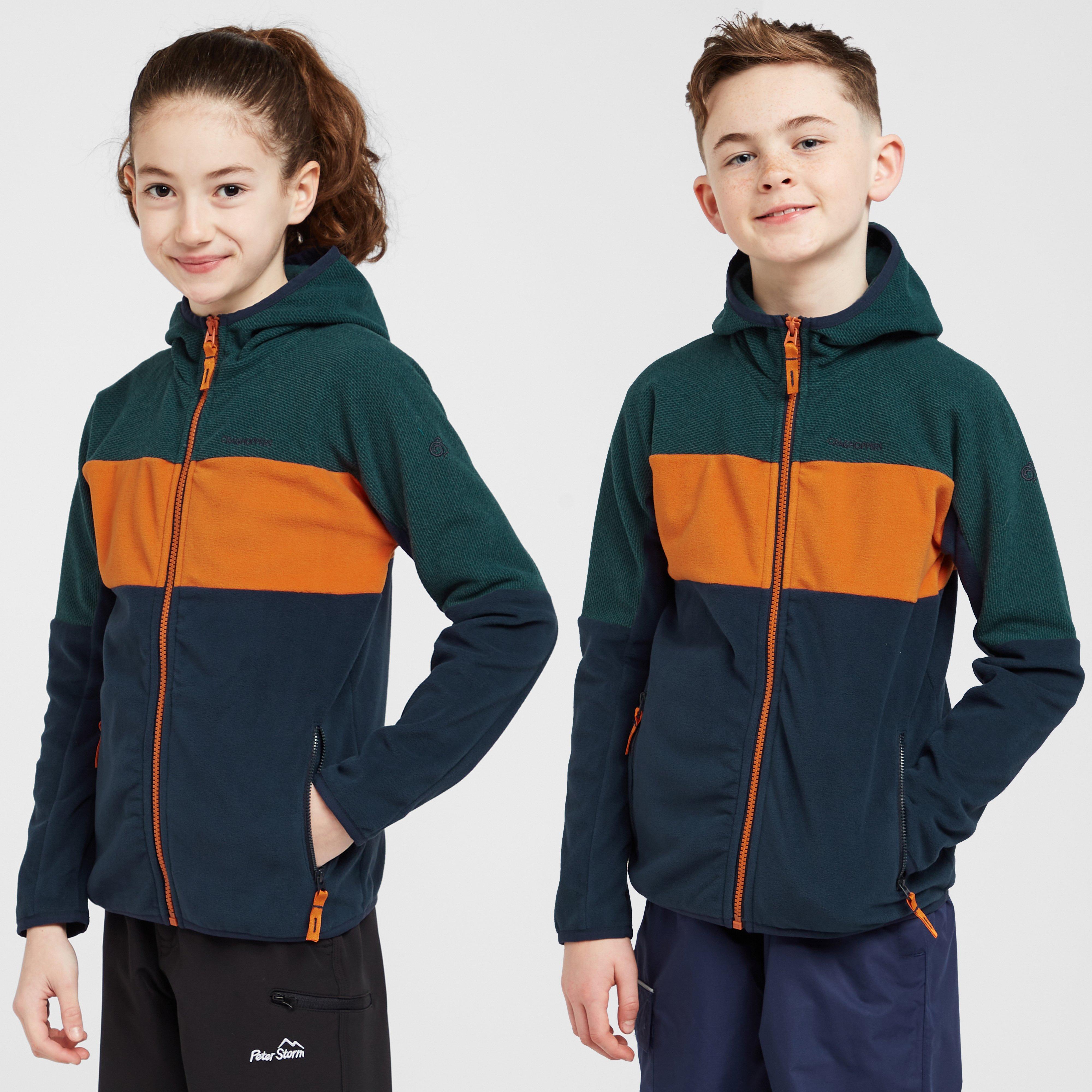 Kids' Linden Hooded Fleece Jacket