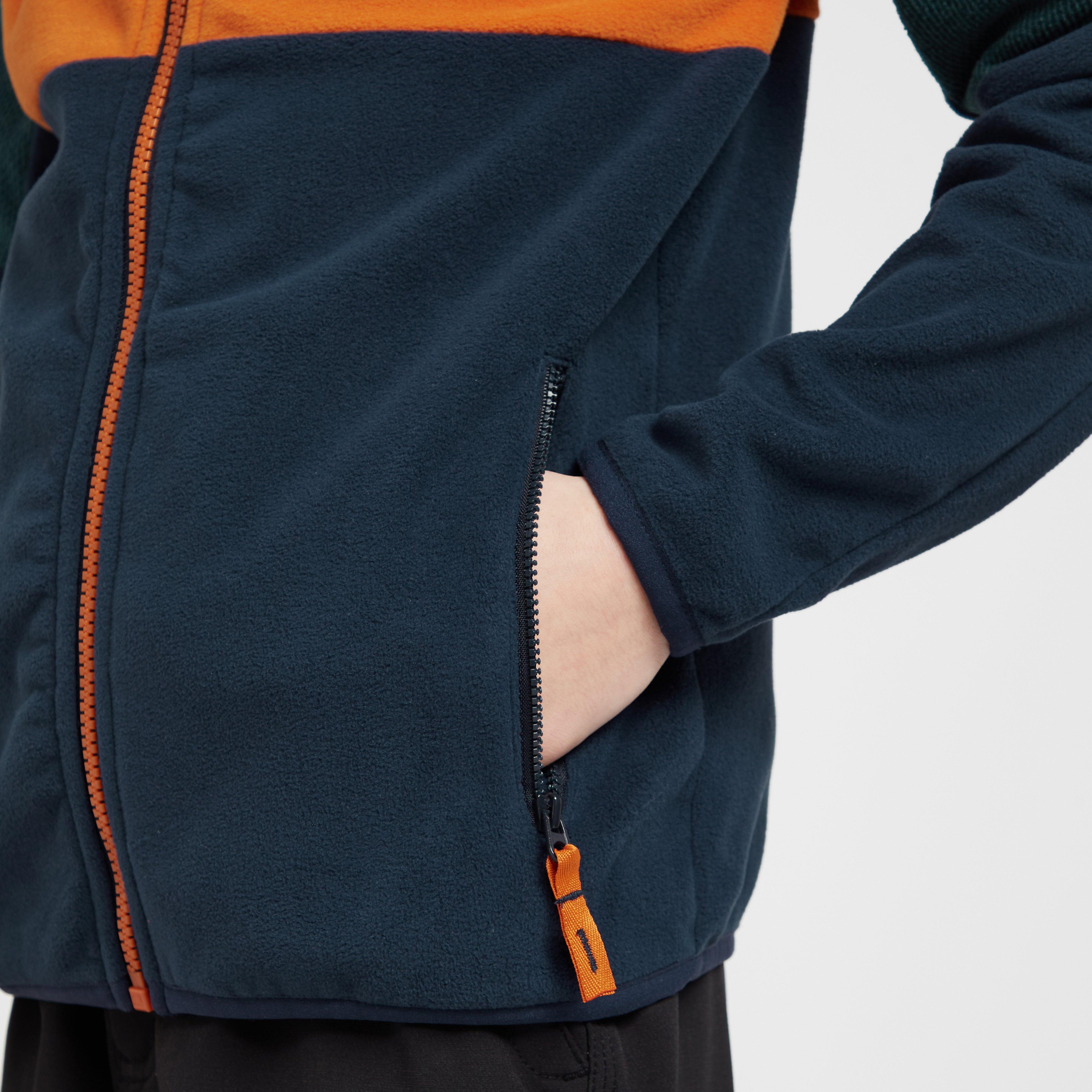 Kids' Linden Hooded Fleece Jacket