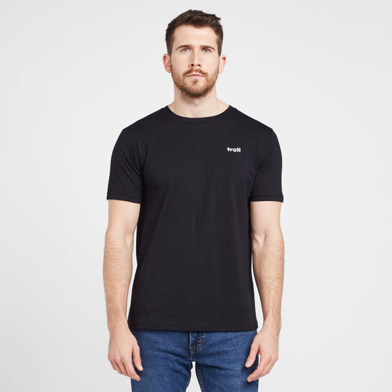 Men’s Back Logo T-Shirt in Black
