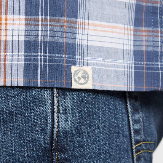 Men’s Padstow Check Shirt